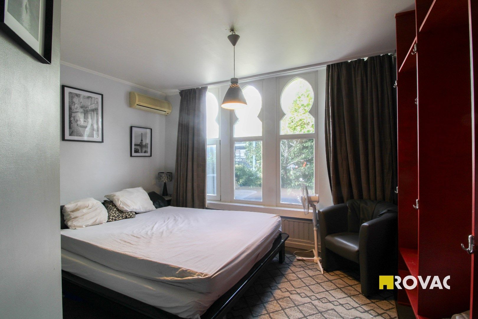 Appartement met terras en stadstuin! foto 12