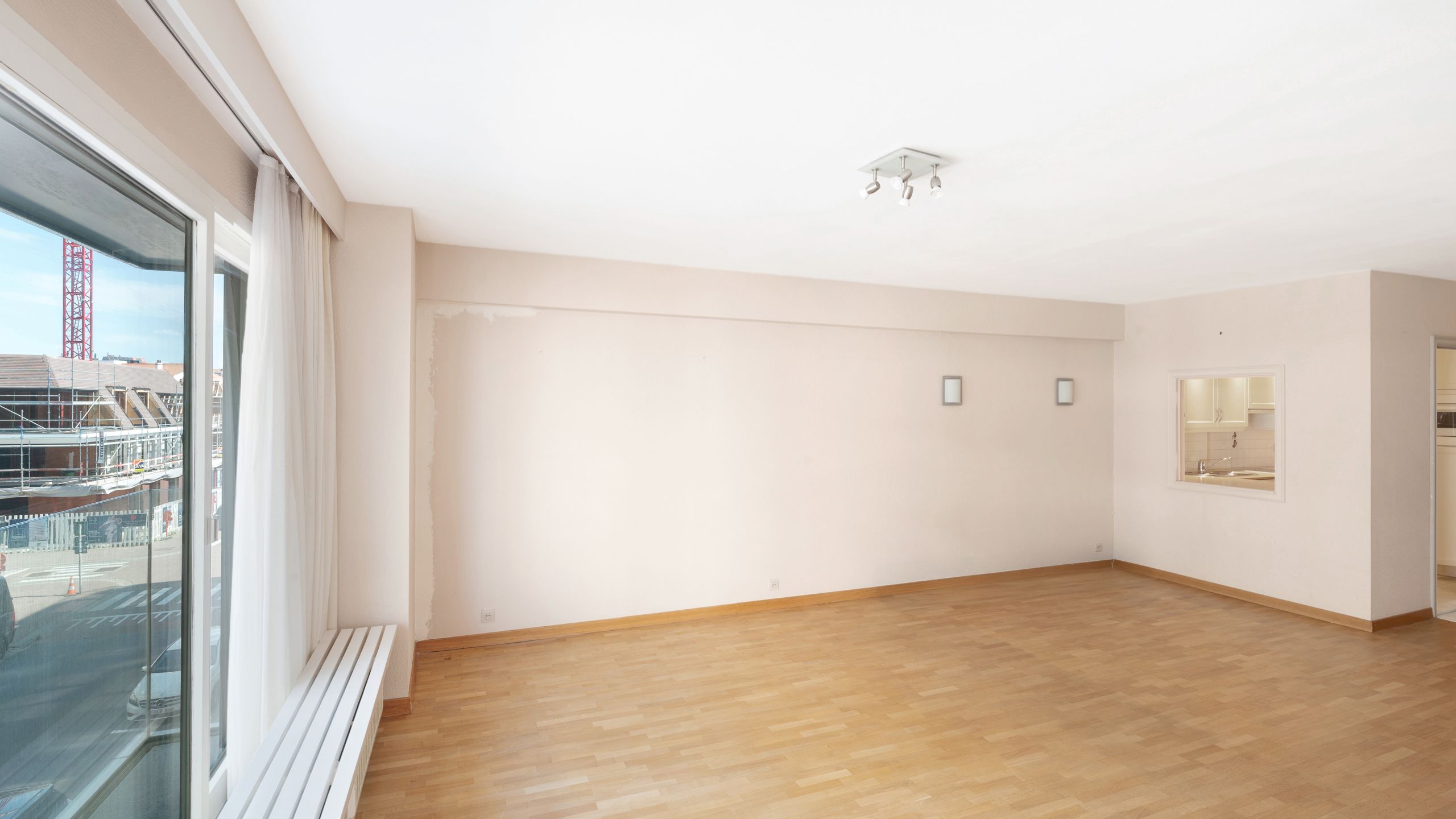 Ruim appartement met zijdelings zeezicht nabij Rubensplein   foto 12