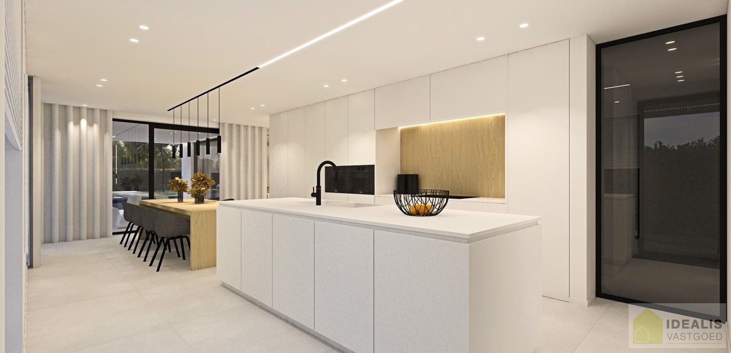 IDEALIS VASTGOED – RUIME (CASCO/VERDER AF TE WERKEN) NIEUWBOUWVILLA MET DE PERFECTE INDELING, EEN HEERLIJKE LEEFRUIMTE, KANTOOR, EXTRA RUIME BERGING, 3 RUIME SLAAPKAMERS, 3 BADKAMERS, CARPORT EN OVERDEKT TERRAS OP EEN RIANT PERCEEL VAN MAAR LIEFST 29A 51CA MET VRIJE ZICHTEN EN DE PERFECTE ORIENTATIE! foto 36