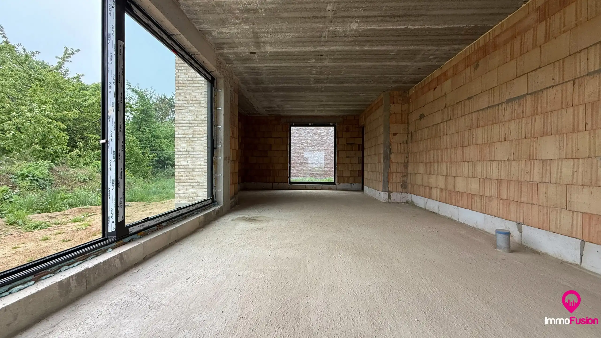 Nieuwbouwwoning casco met moderne afwerking + lichtinval! foto 7