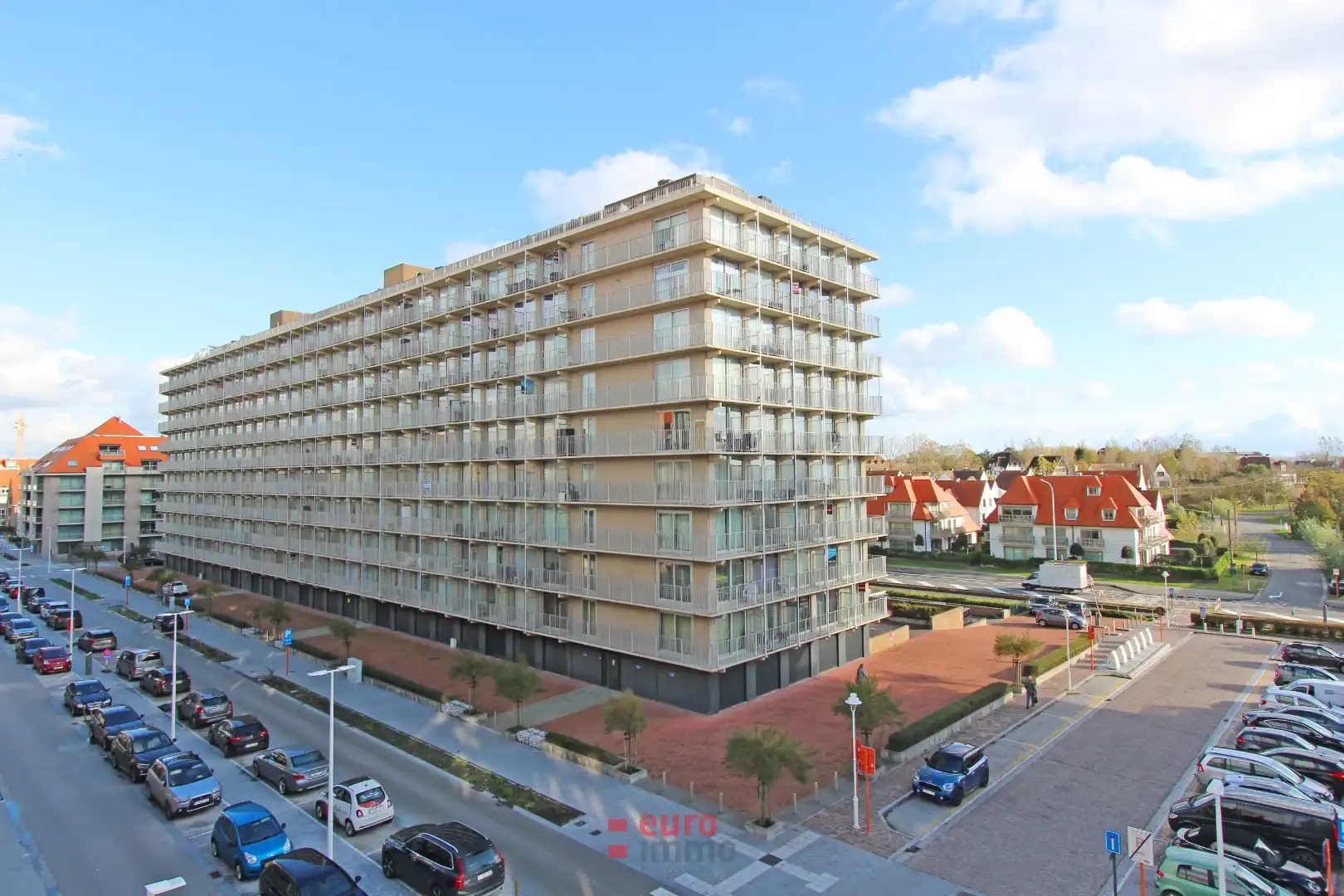 Gerenoveerde studio met zijdelings zeezicht in het centrum van Nieuwpoort foto 9