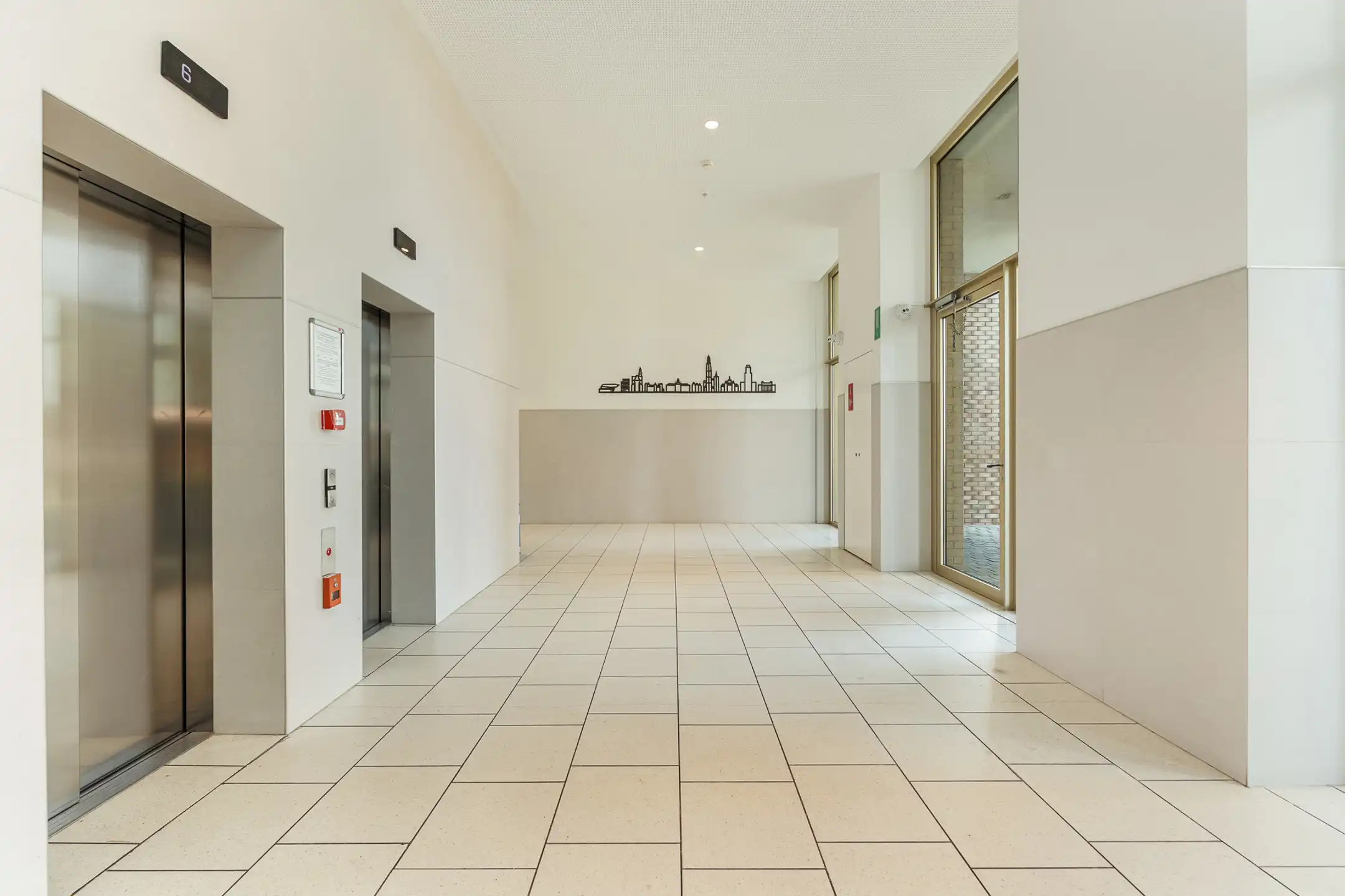 Appartement met Scheldezicht in residentie Westkaai foto 13