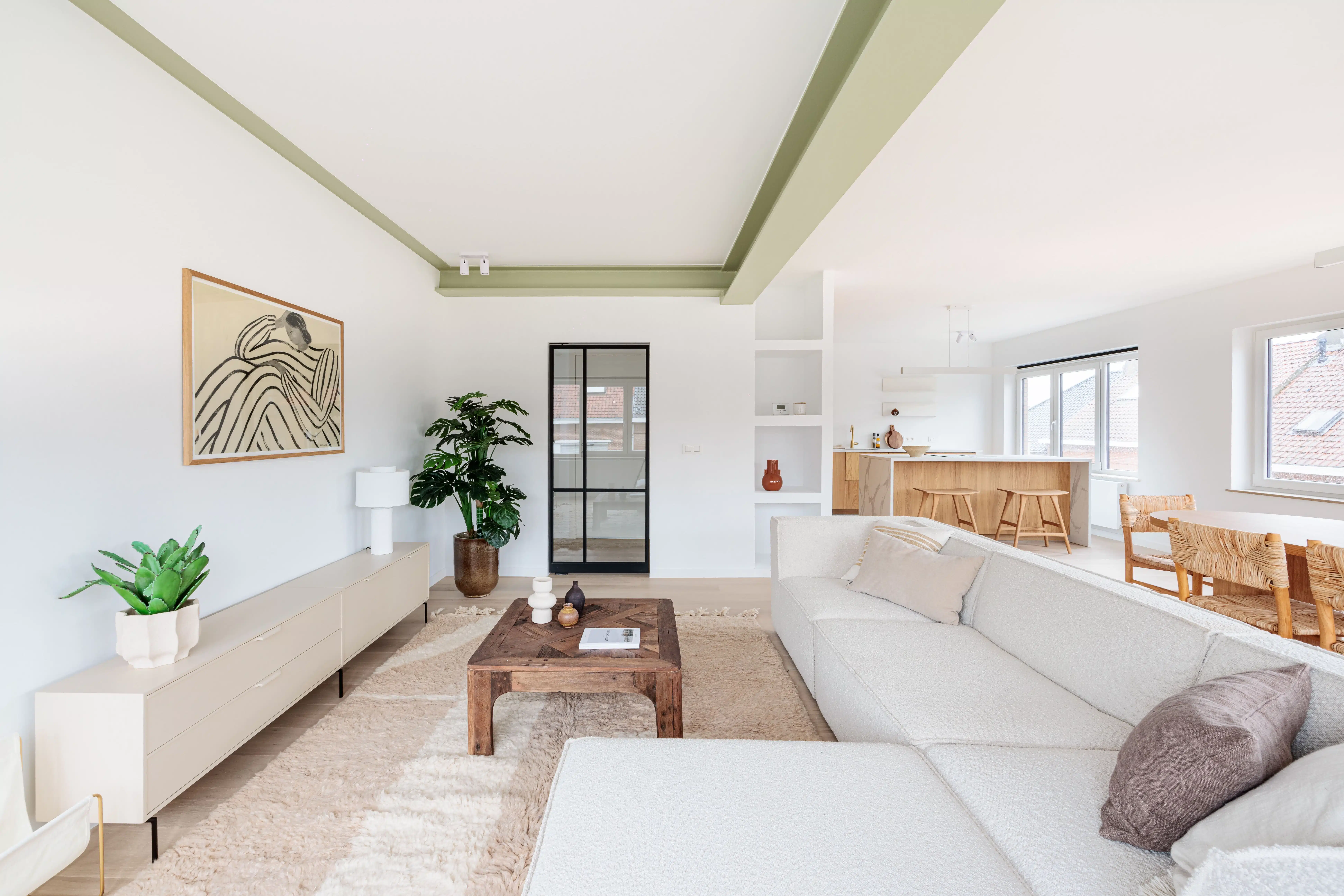 Duplex met 3 slaapkamers te koop in Sint-Pieters-Leeuw foto {{pictureIndex}}