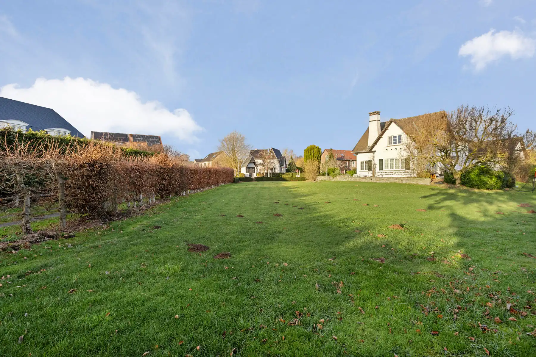 Prachtig gelegen bouwgrond voor een open bebouwing van ongeveer 10a foto 5