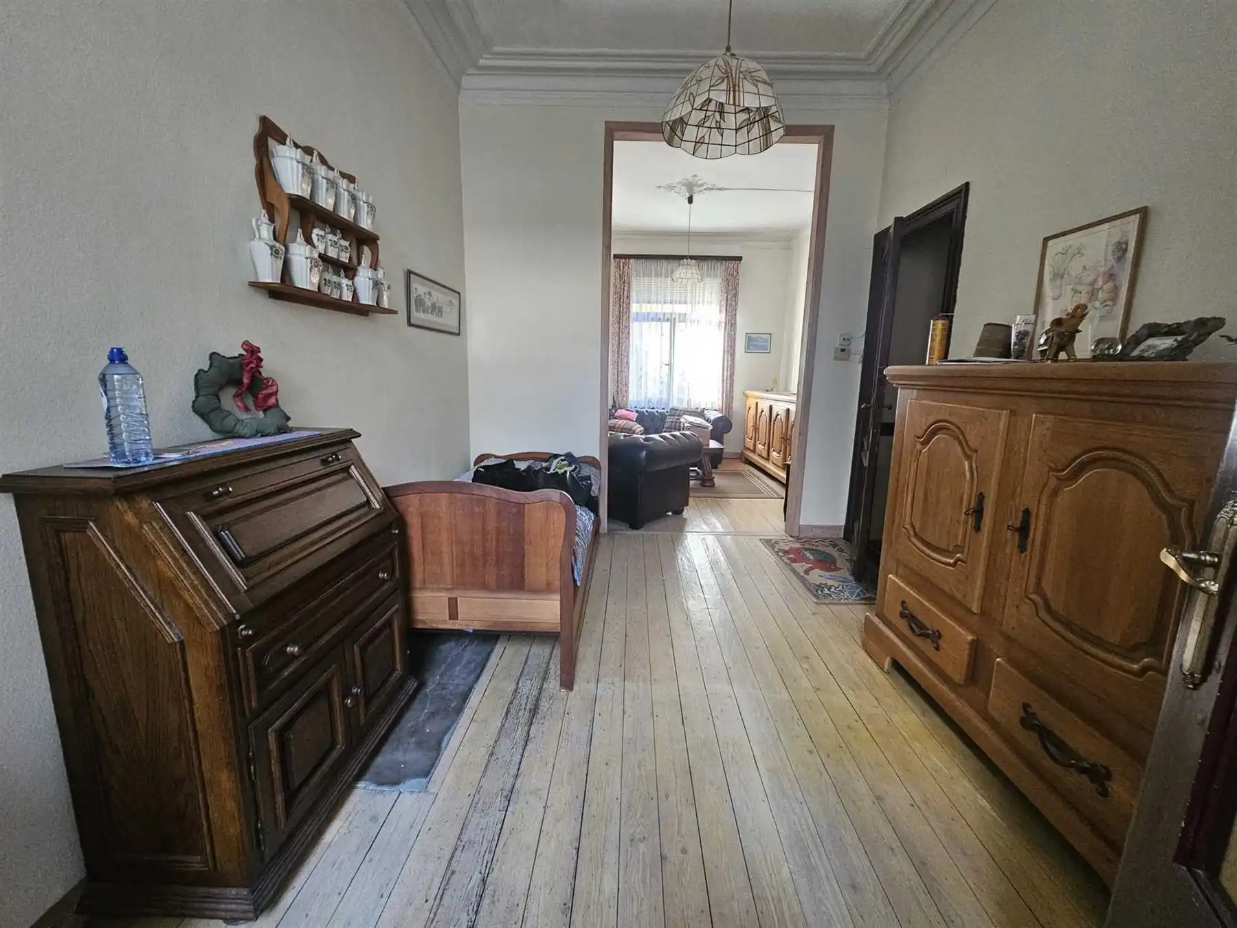 Karaktervol herenhuis met stadstuintje en vier slaapkamers in Oud-Berchem foto 2