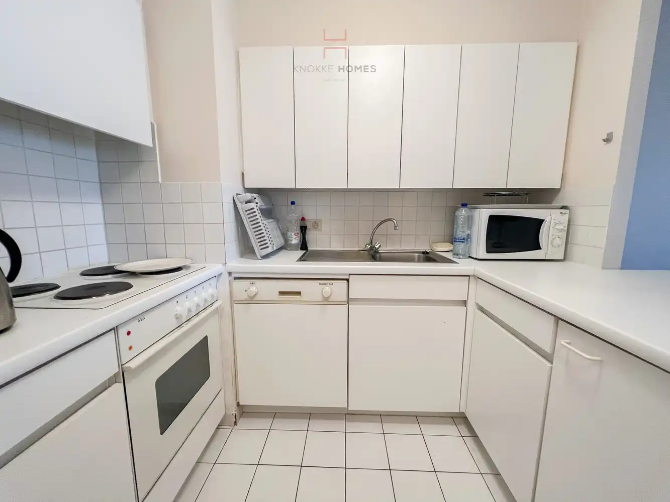 Zuidgericht appartement met zonnig terras te Duinbergen foto 8