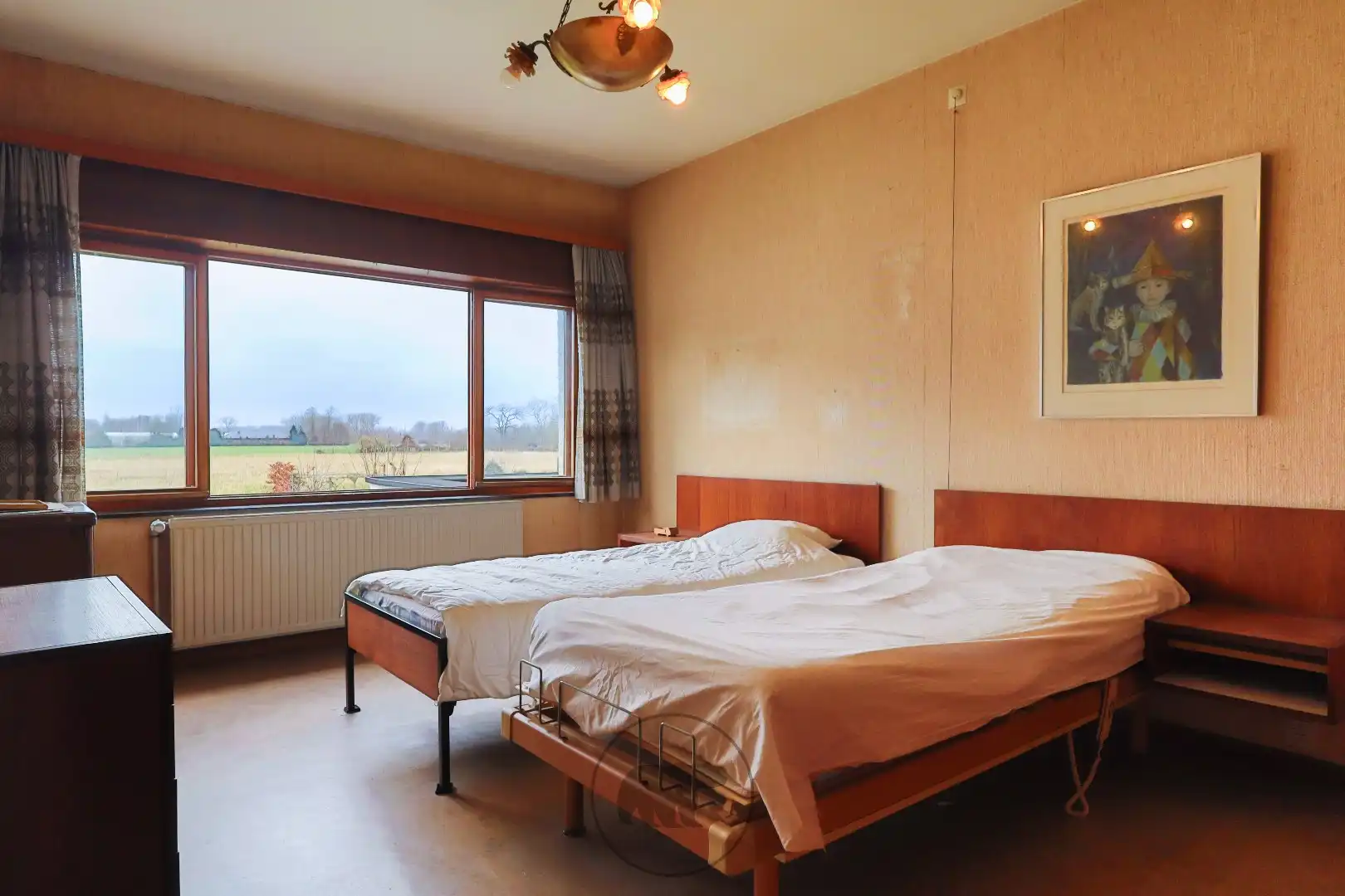 Woning met karakter en uitzicht op de velden nabij centrum Aalst foto 19