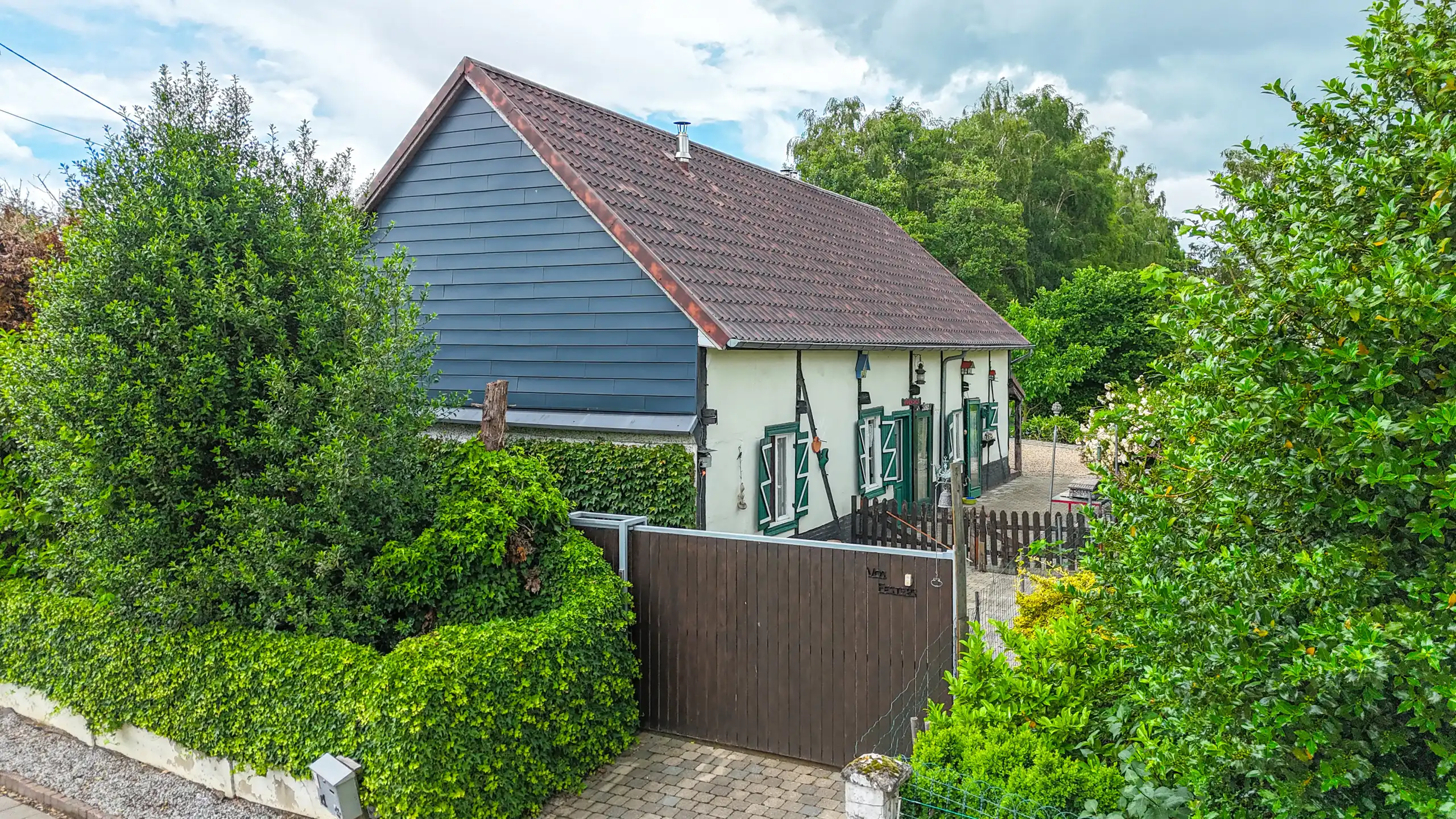 Authentieke hoeve met perceel van 68are en 2slpks! foto 33
