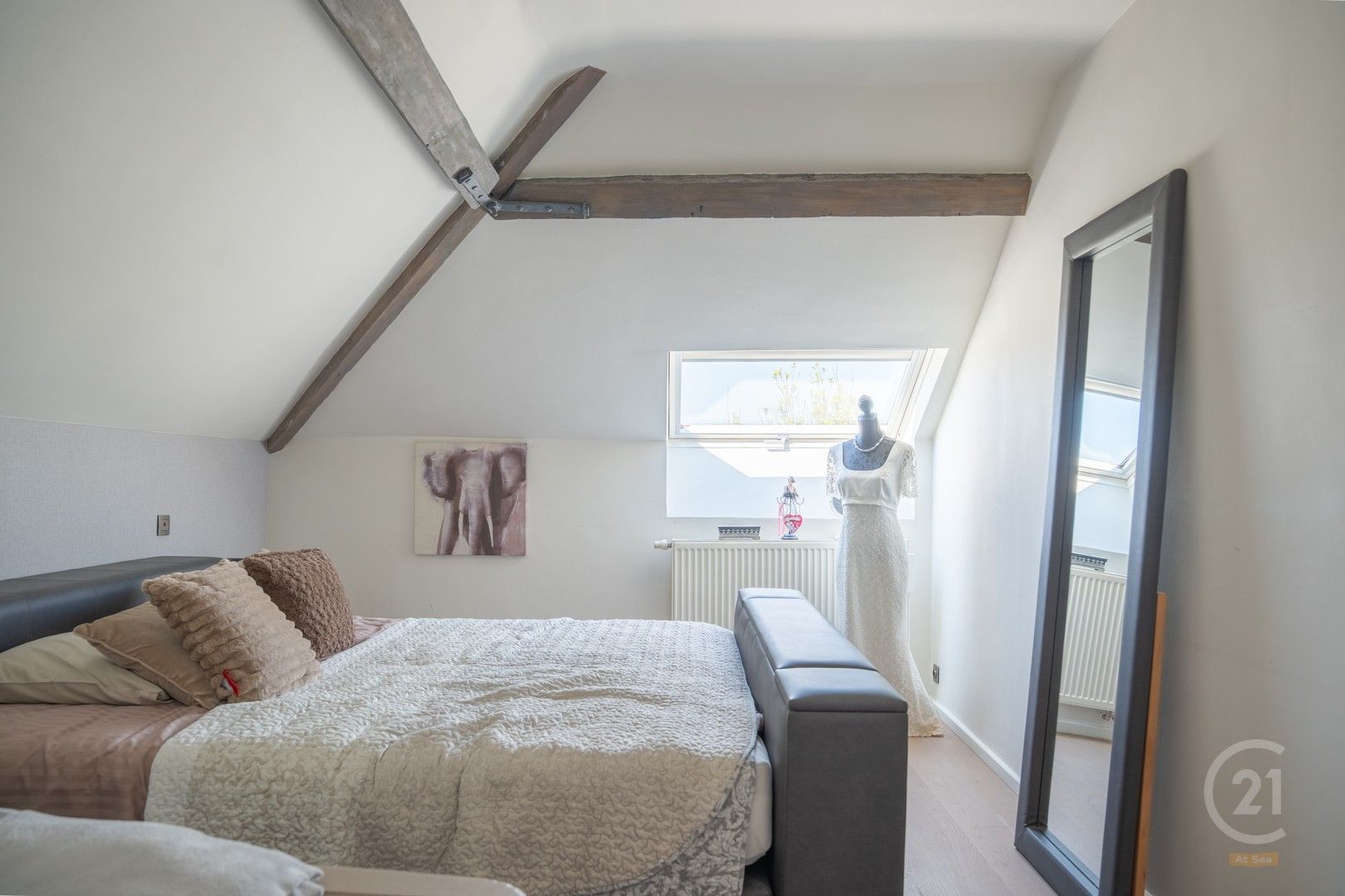 Charmant herenhuis in Leffinge – Le Petit Chateau foto 14