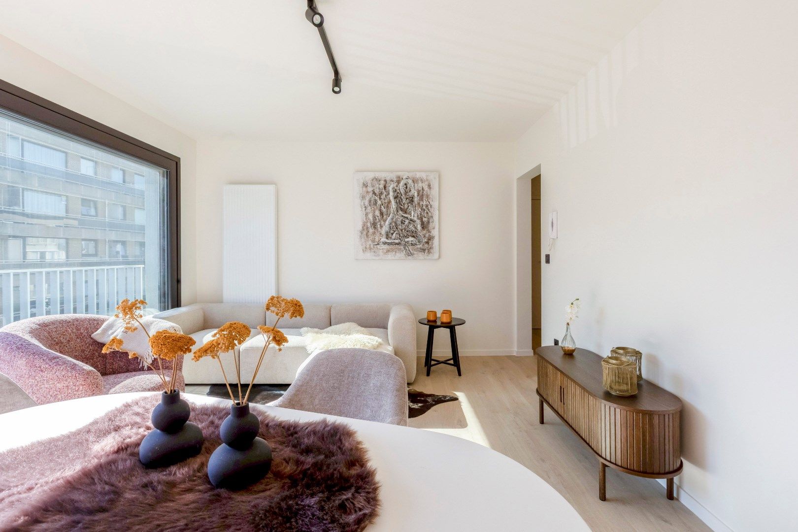 PRACHTIG GERENOVEERD APPARTEMENT met lateraal zeezicht te Koksijde  foto 10