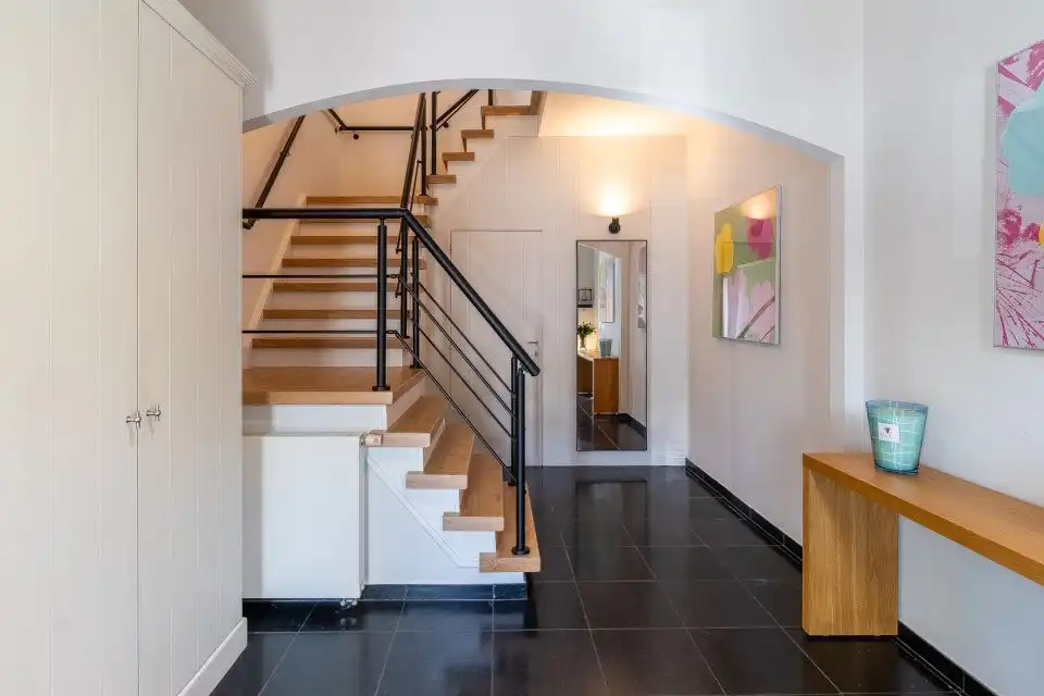 Unieke duplex met hoogwaardige afwerking in het dorpscentrum foto 17