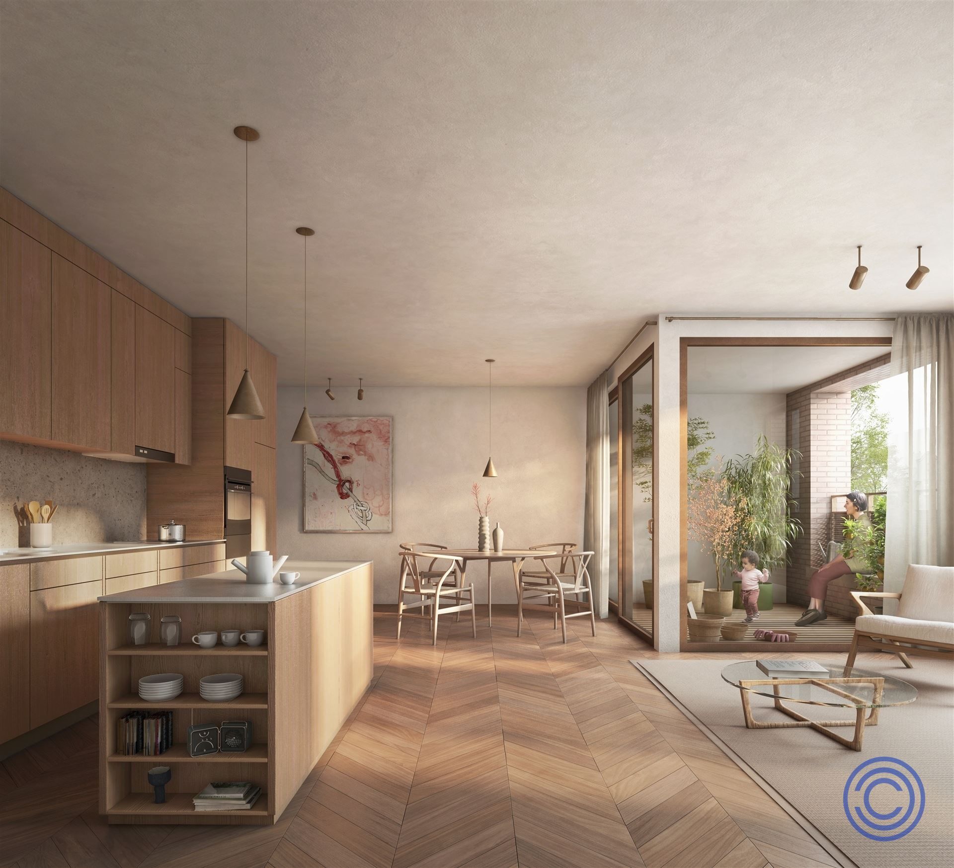 Appartement te koop Paardenmarkt 99/2.1 - 2000 ANTWERPEN