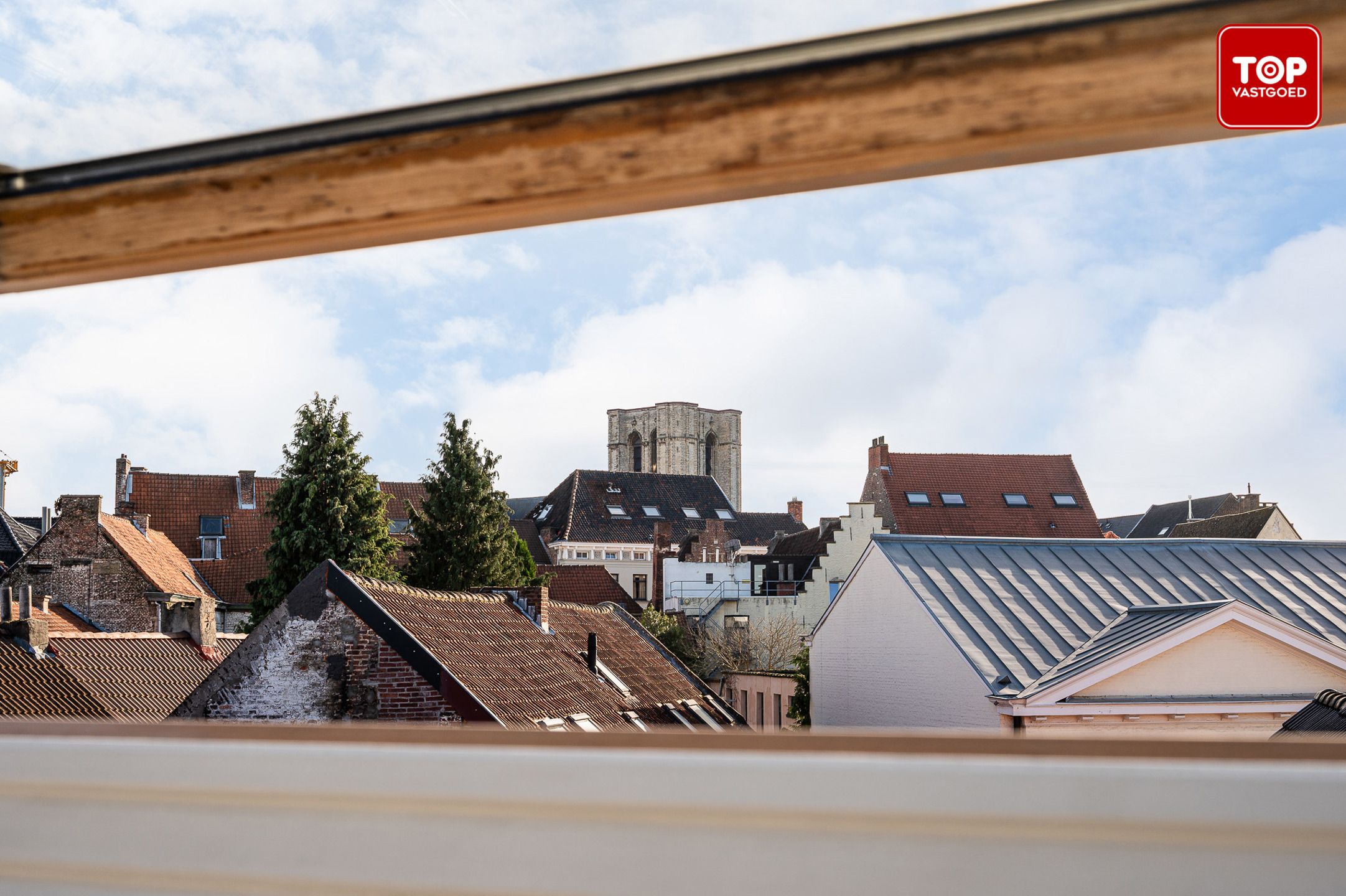 Duplexappartement, 1 slaapkamer in centrum Gent foto 15