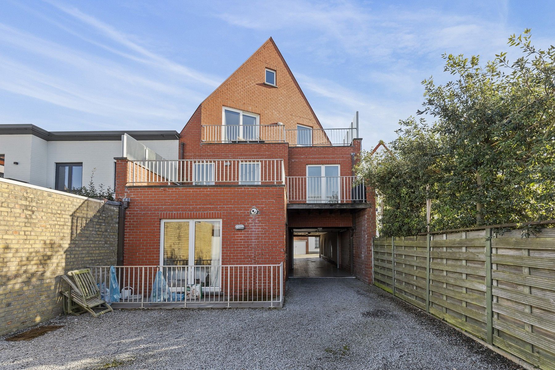 Charmant gelijkvloers appartement met eigen garage in Knokke foto 9