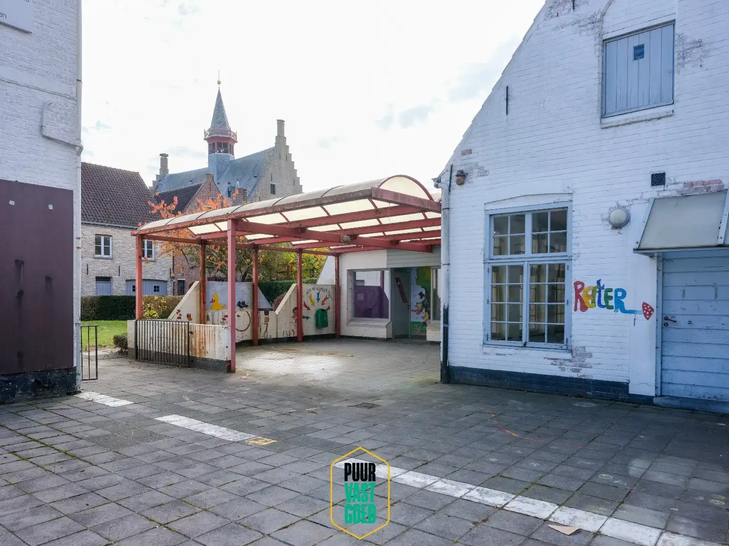 Unieke opportuniteit op 1160 m² grond, binnen de stadswallen van Damme foto 13