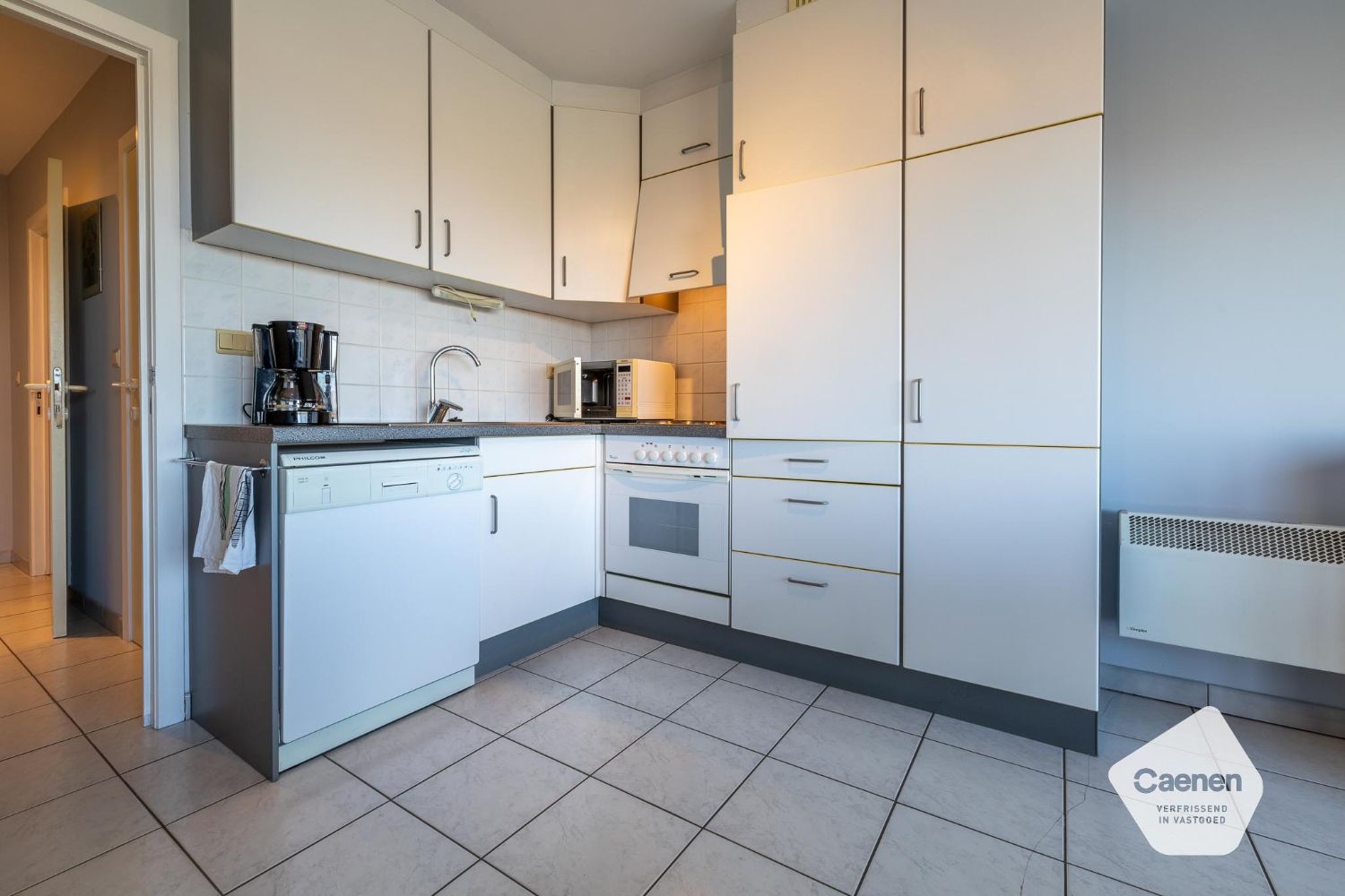 Prachtig appartement 1 slpk + slaaphoek met zonneterras foto 5