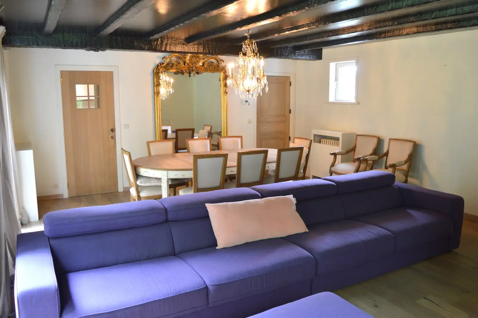 Exclusieve alleenstaande woning te koop in het idyllische en landelijke Kooigem foto 11