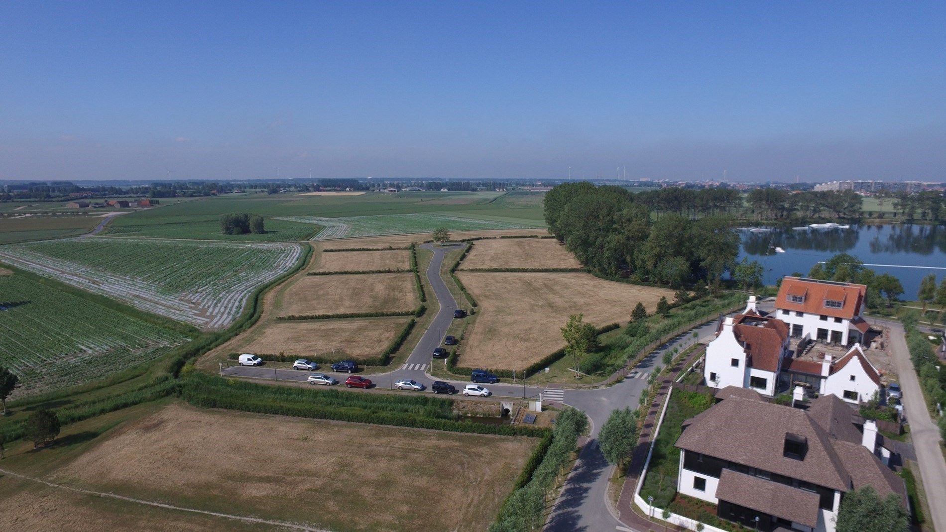 Bouwlot 4.07   -   perceel van 1.589 m² foto 8