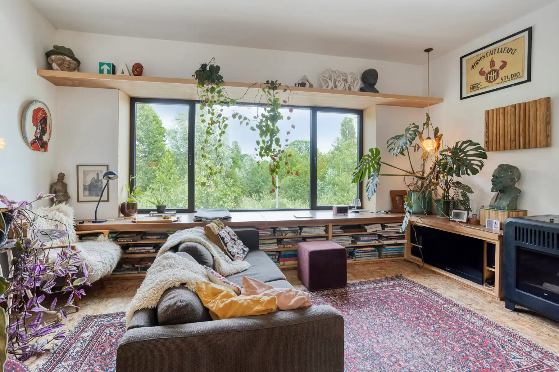 Karaktervolle woning met zicht op het Park van Eeden. foto 5