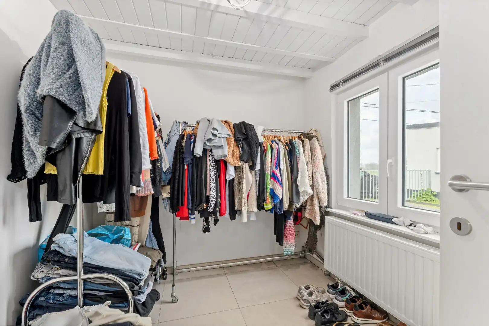 Instapklare halfopen woning te huur in het landelijke Lapscheure met prachtig open zicht op de velden foto 11