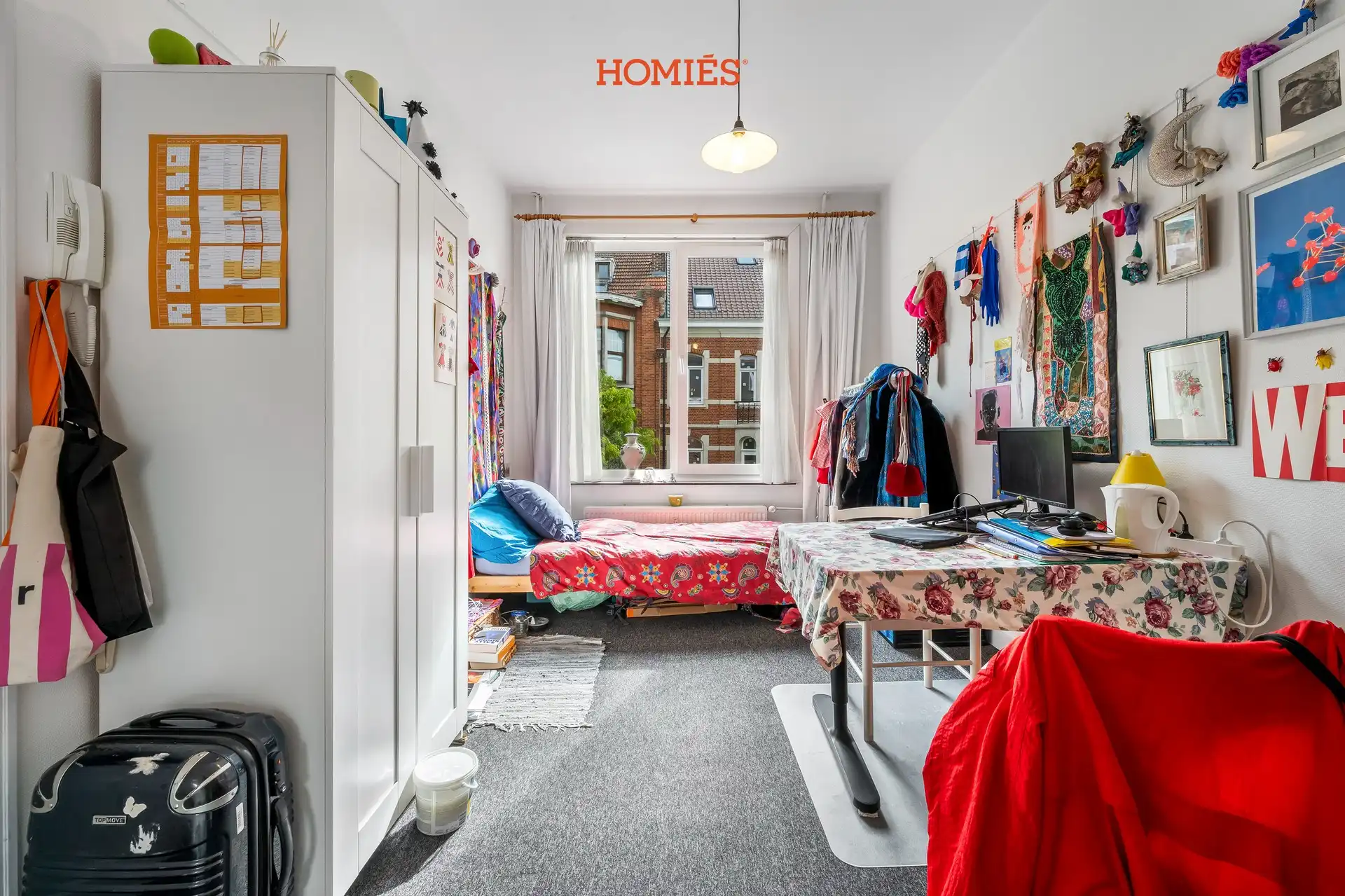 Studentengebouw met 9 kamers eigen sanitair foto 7