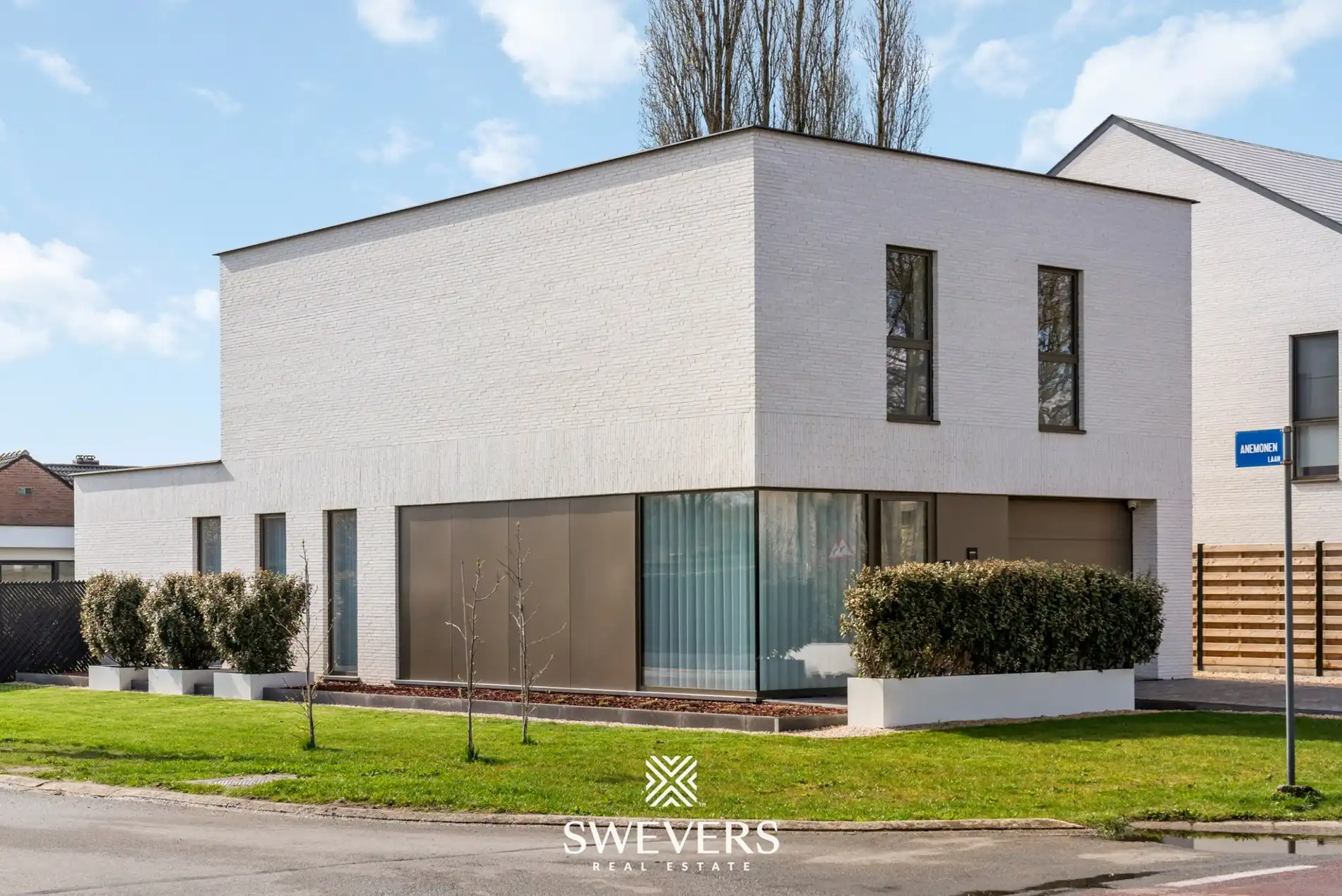 Moderne architectenwoning met hoogwaardige afwerking en zwembad in Paal foto 2