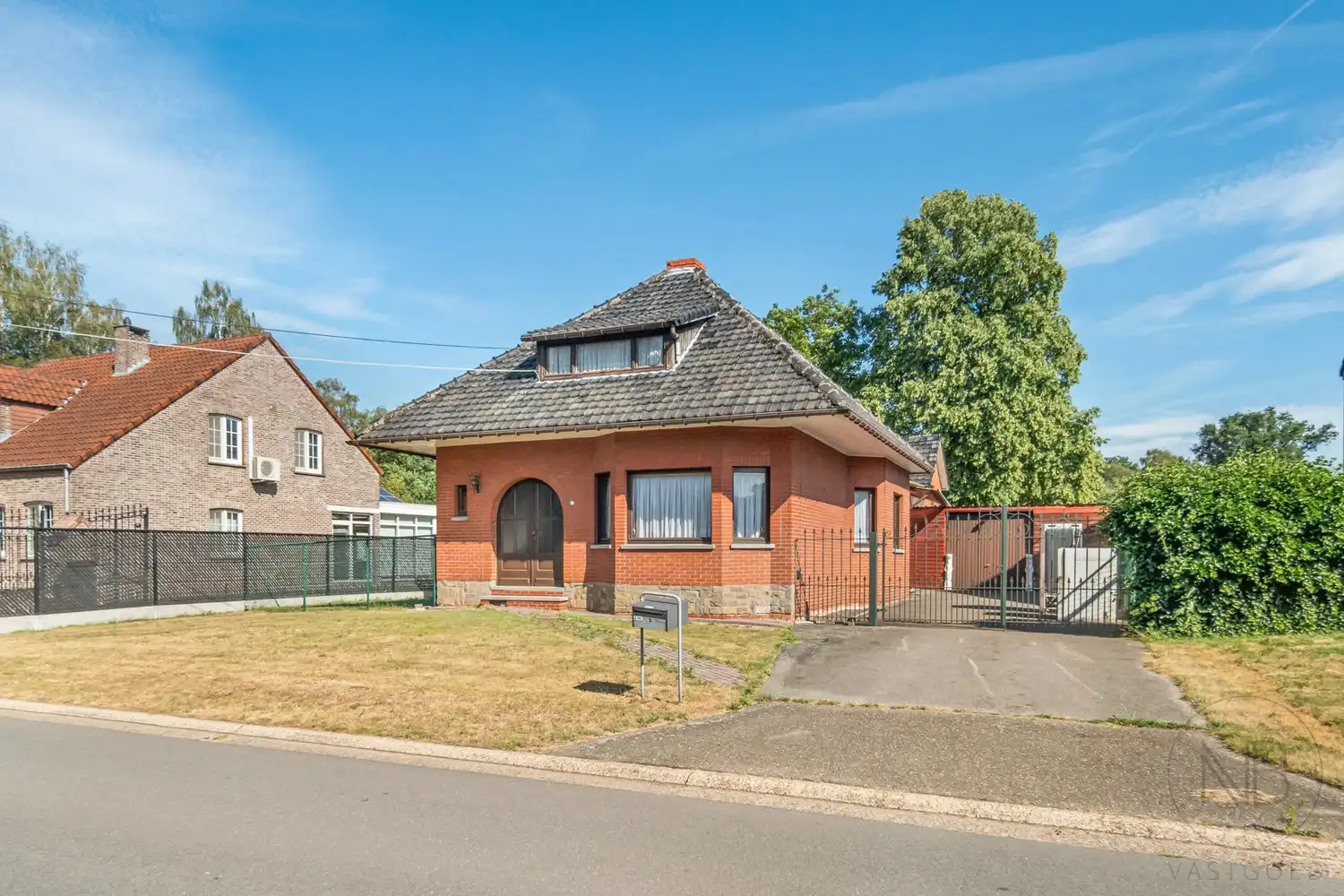 Hoofdfoto van de publicatie: Open bebouwing op een perceel van 7a 51ca te Diepenbeek