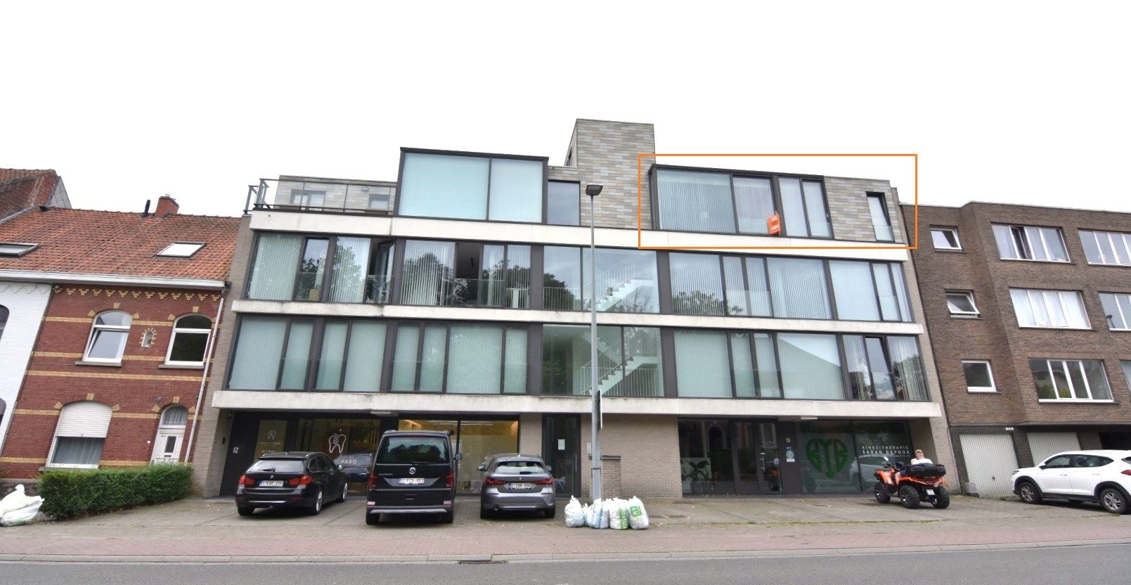 Appartement te huur Izegemsestraat 10 -/3.2 - 8800 Roeselare