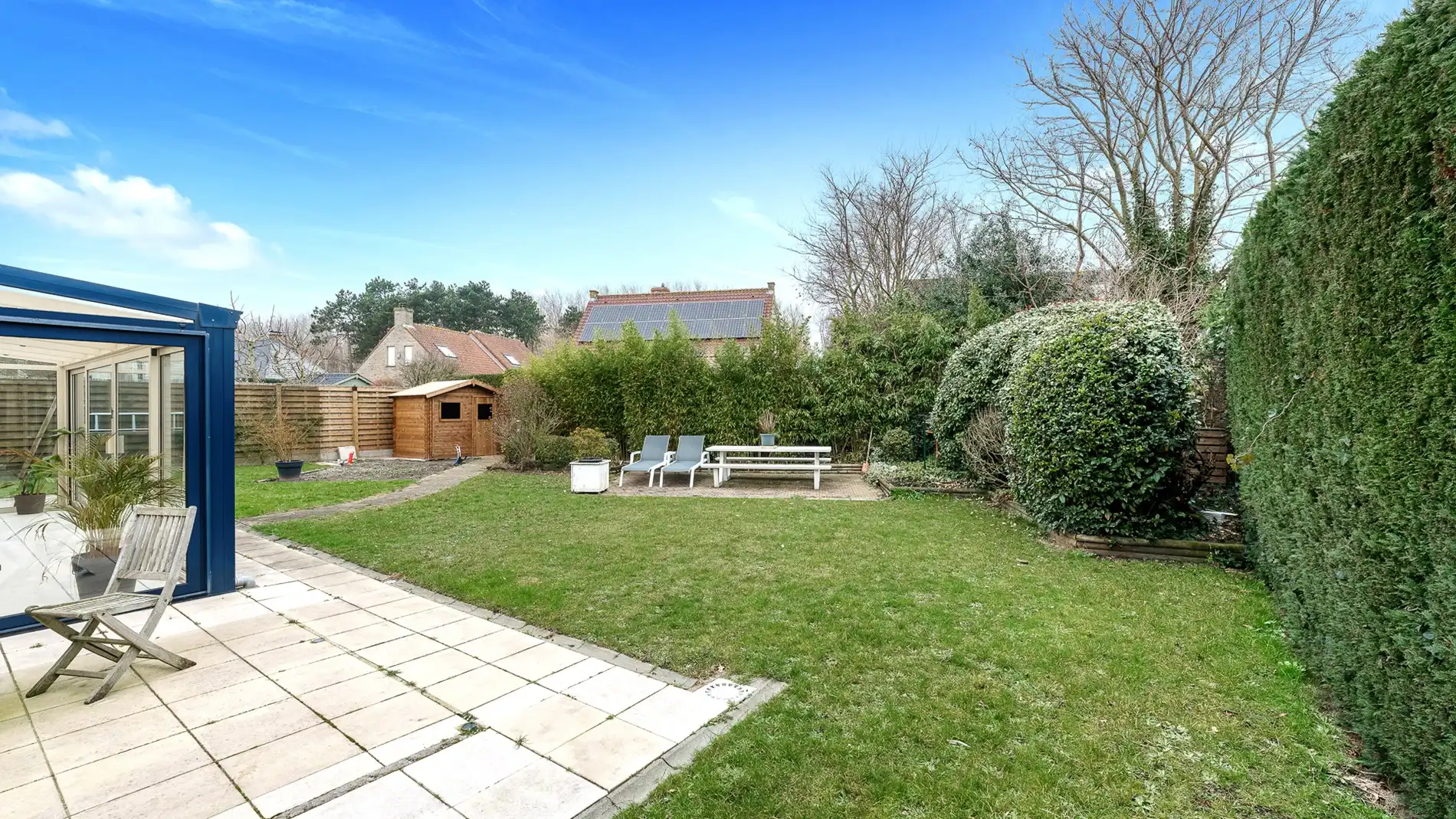 Stijlvolle open bebouwing op wandelafstand van zee te Knokke-Heist. foto 11