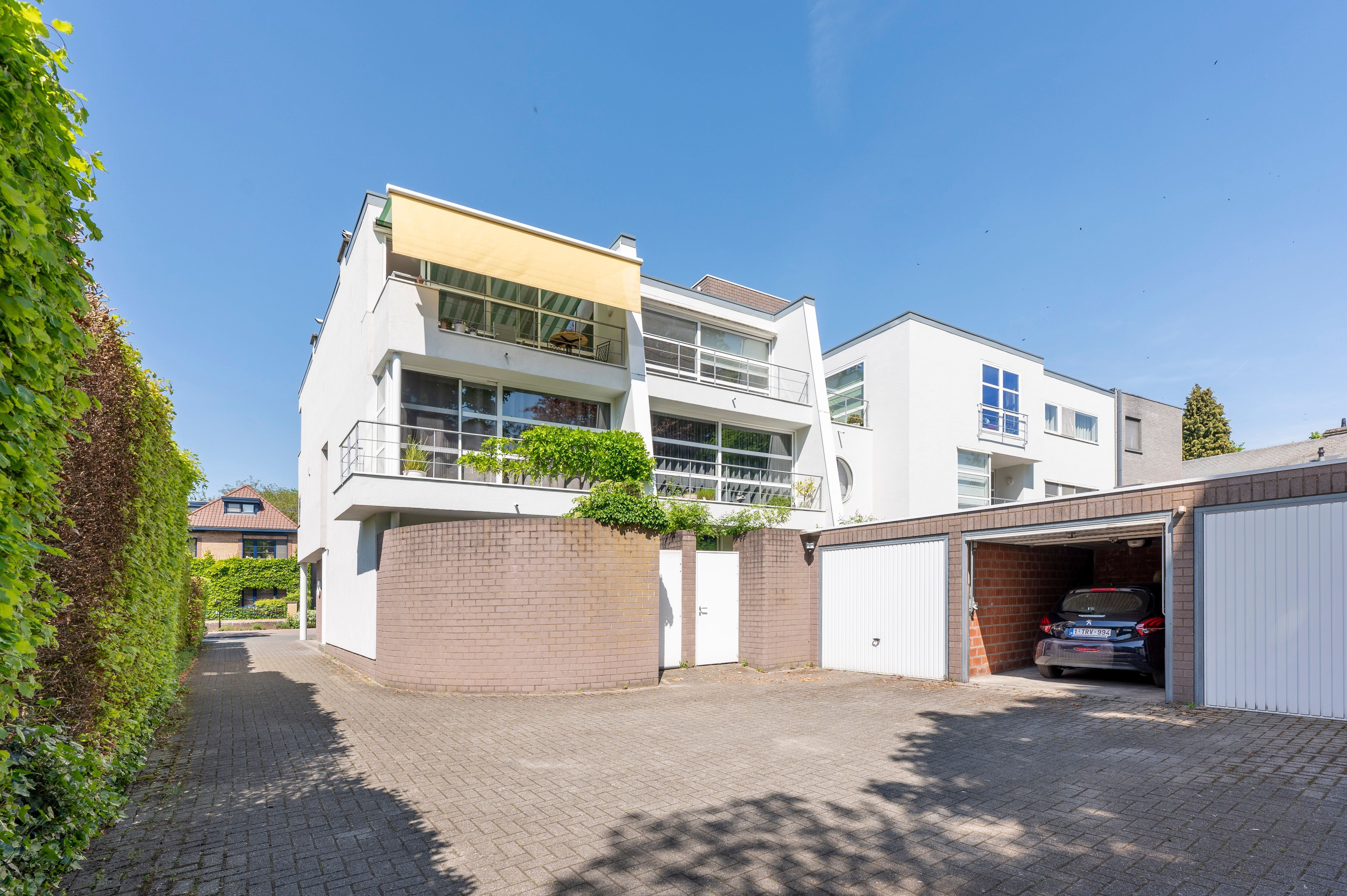 Ruim duplex appartement met prachtig zicht en garagebox te Brasschaat! foto 22