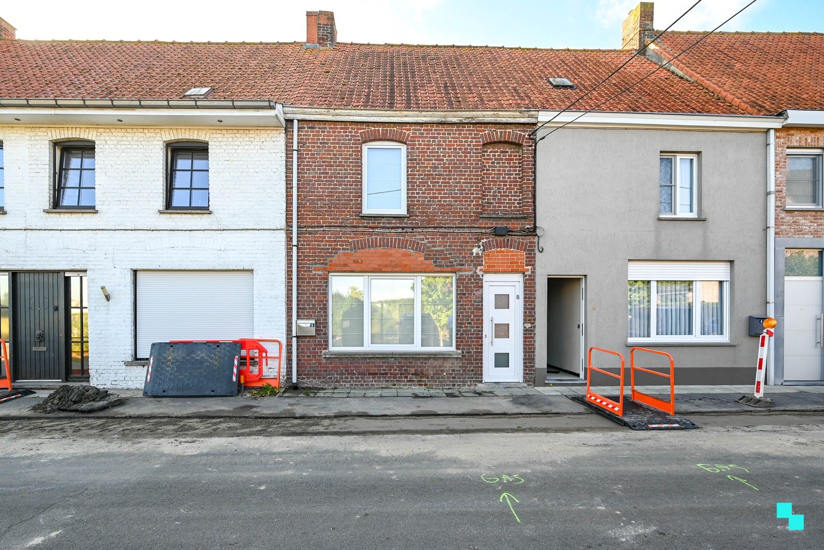 Te renoveren woning te Wielsbeke foto 24