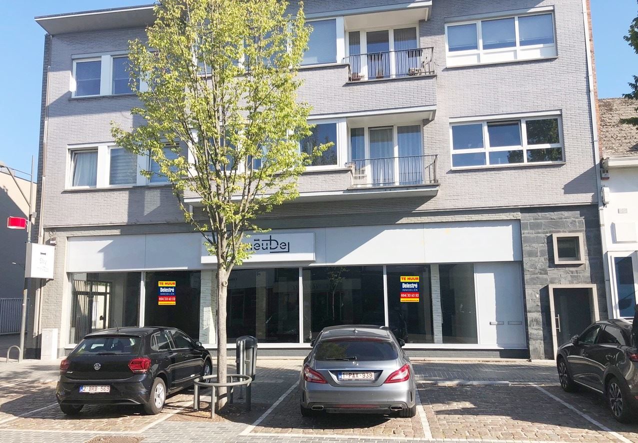 RUIM COMMERCIEEL PAND 915 M2 MET PARKING foto {{pictureIndex}}