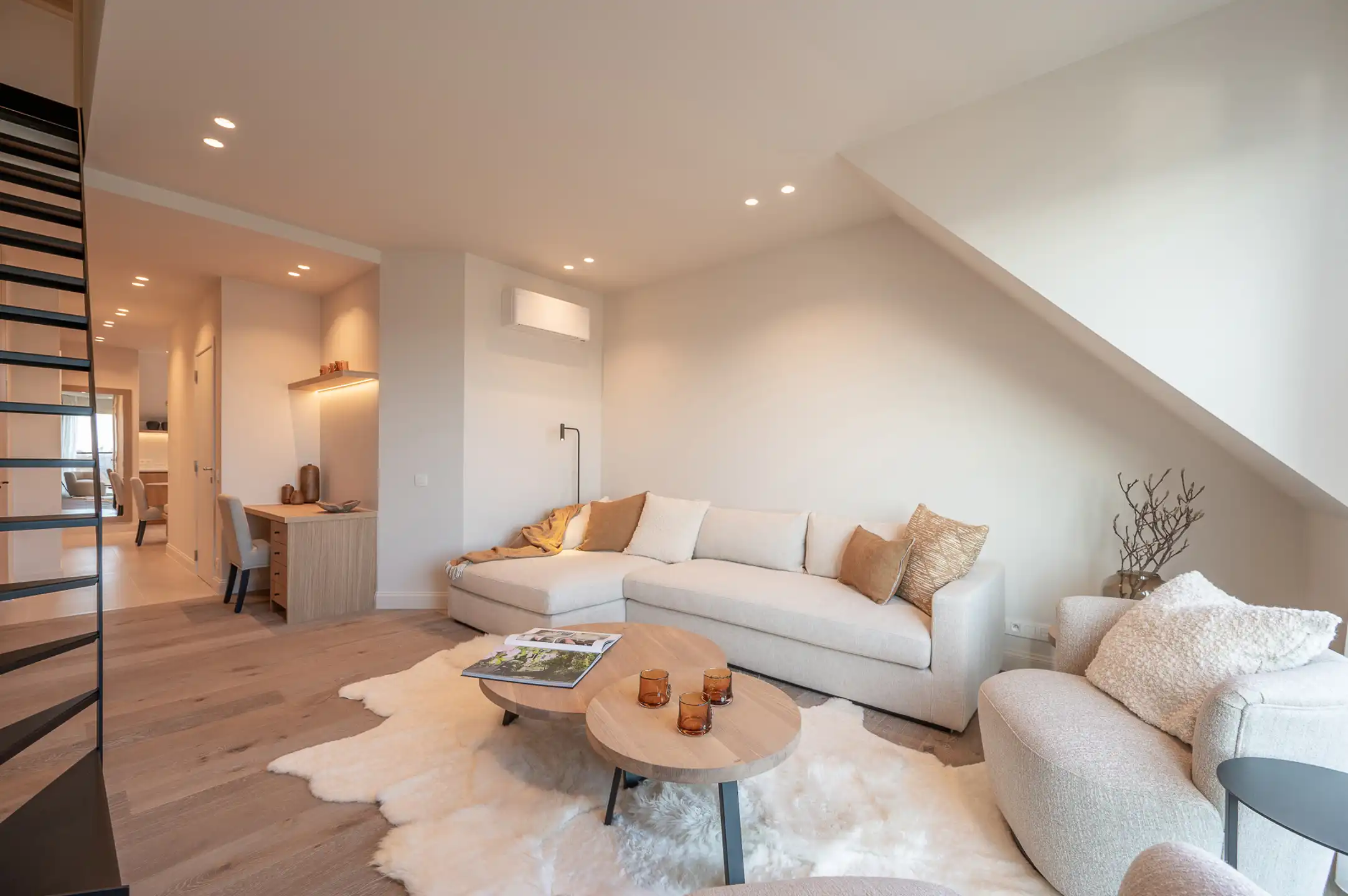 Nieuwbouw PENTHOUSE in hartje Zoute met open zicht... foto {{pictureIndex}}