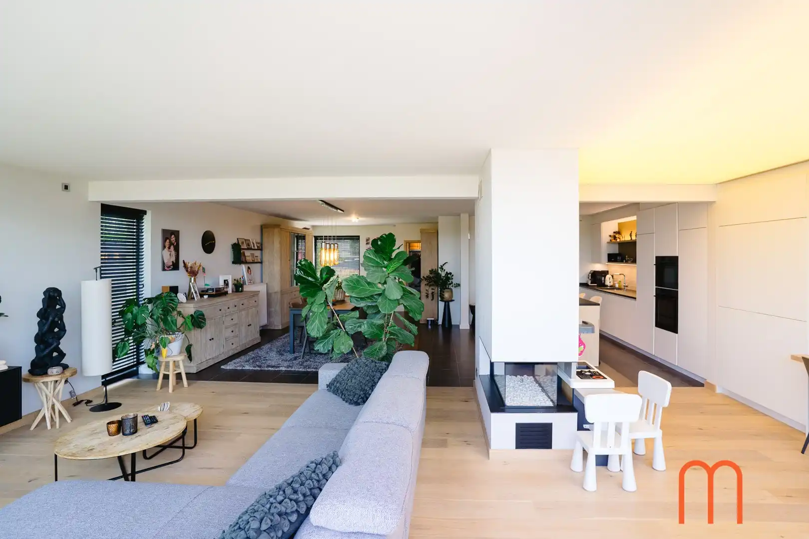 Instapklare halfopen bebouwing te koop in Zevekote (Gistel) – Energiezuinig wonen met landelijk uitzicht foto 5
