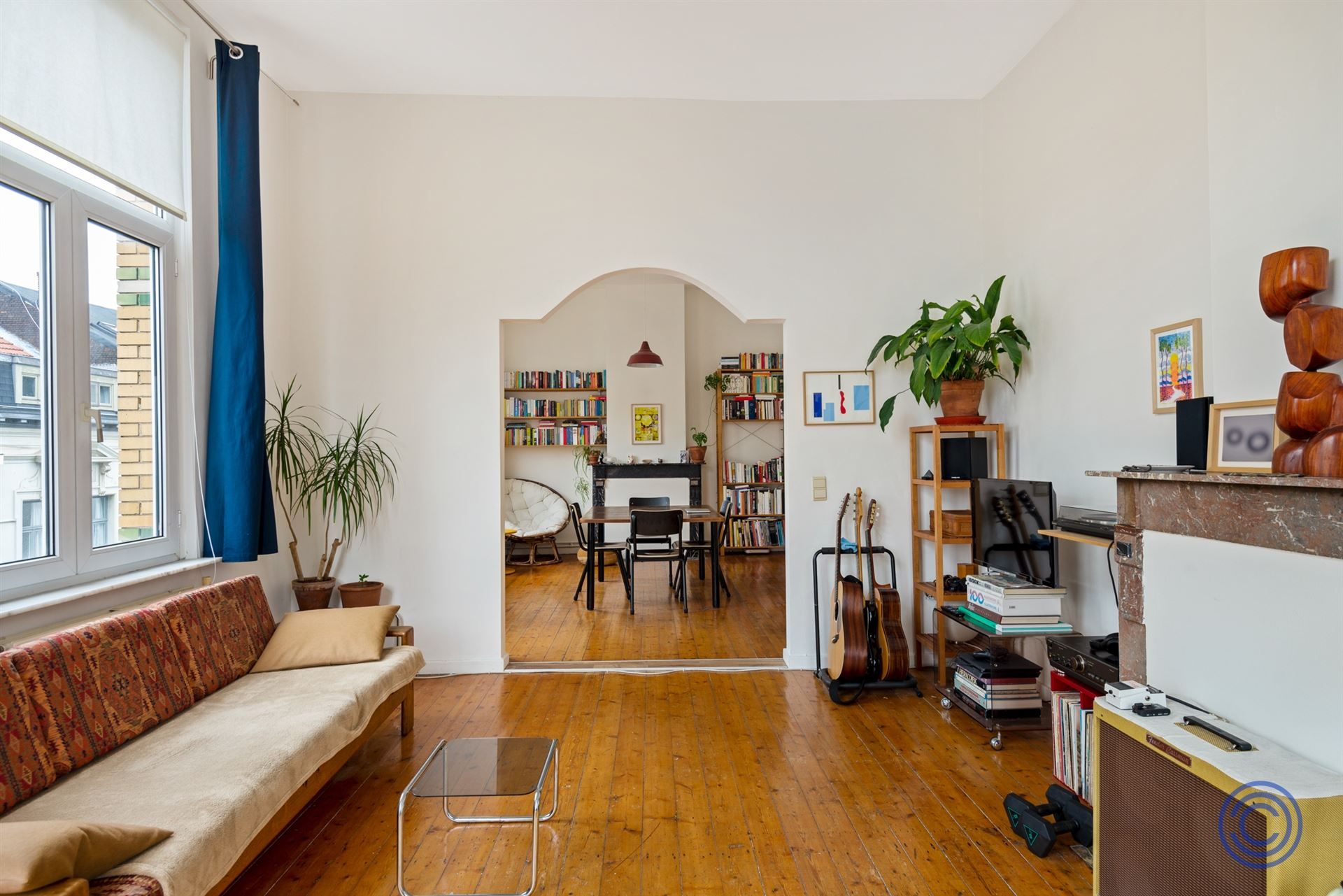 Authenthiek appartement met balkon in Harmoniewijk! foto 8