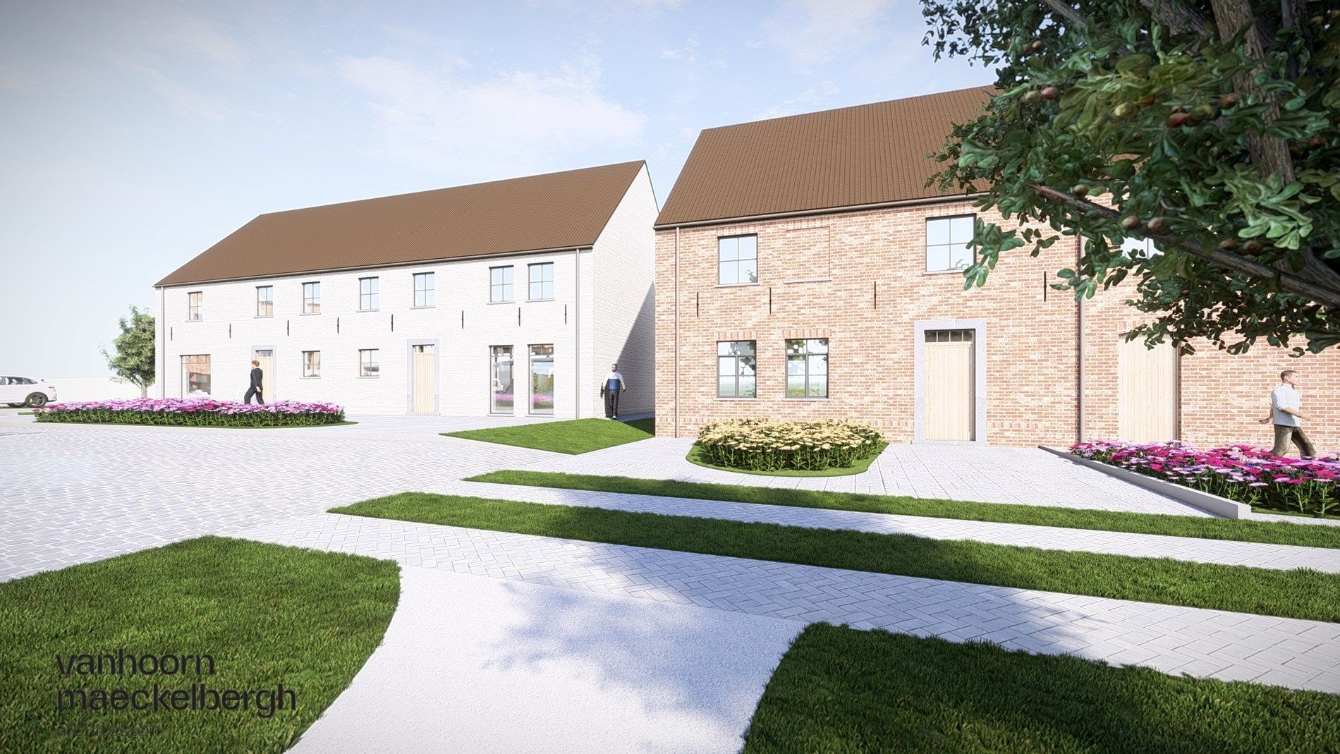 Woonerf-project in hartje Asper  foto 10