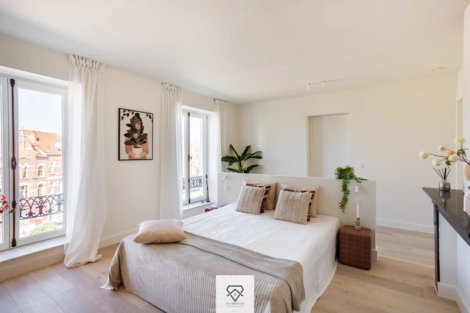 The Skyline Boutique met panoramisch zicht over Gent foto 14