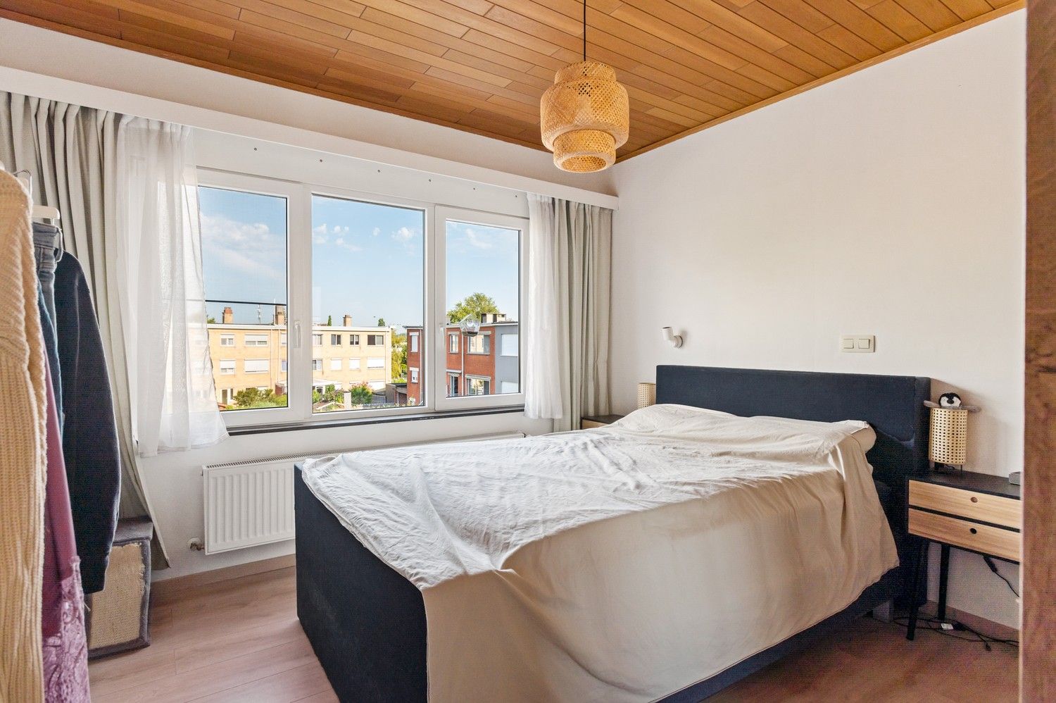 Instapklaar appartement met 2 slaapkamers en terras in centrum Wommelgem! foto 8