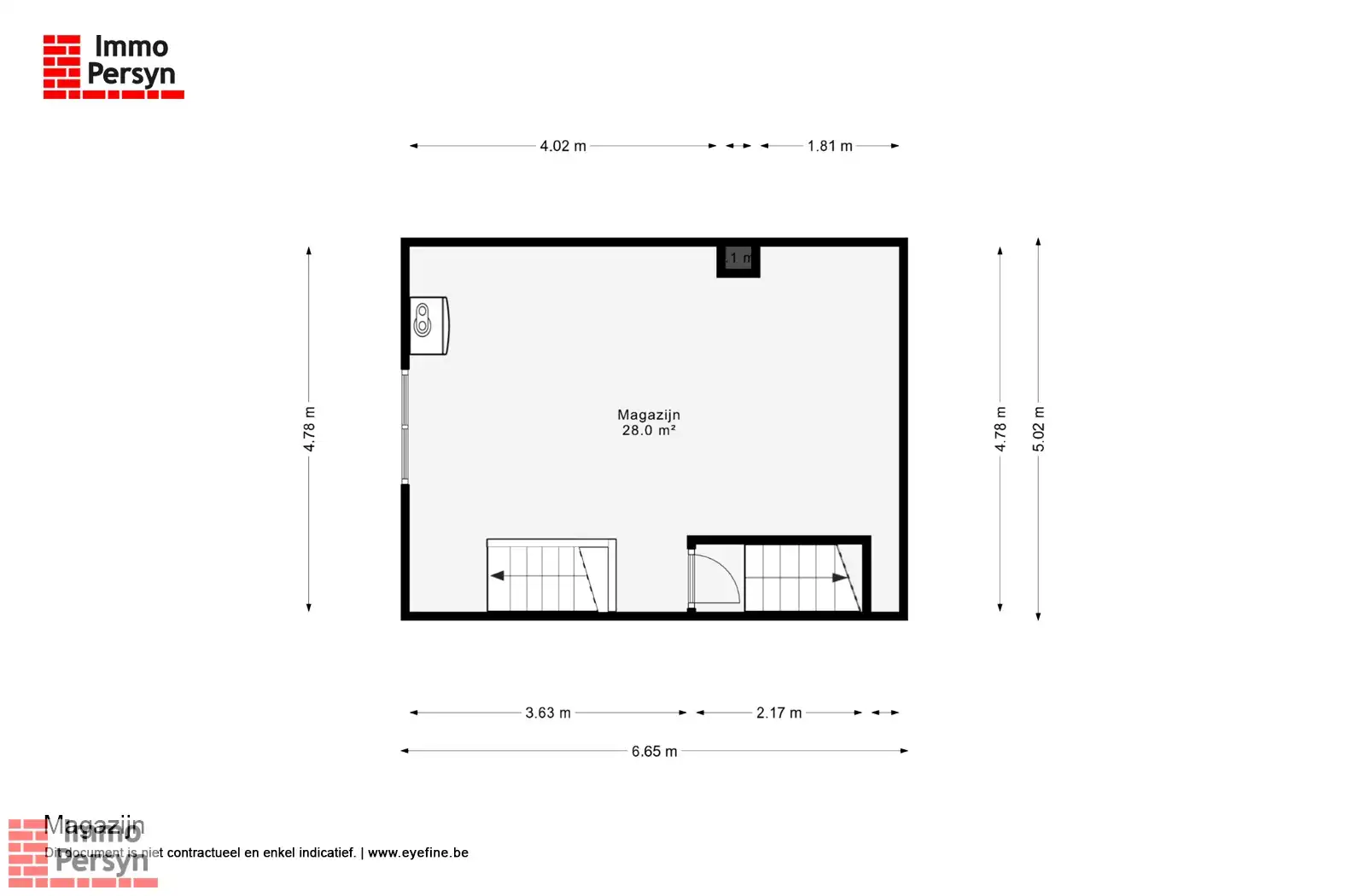 Handelspand + duplex-appartement in hartje Scherpenheuvel foto 27
