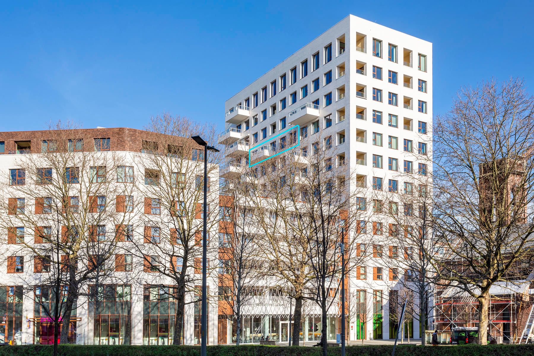 2 slpkappartement met terras & prachtig zicht over Antwerpen foto 6