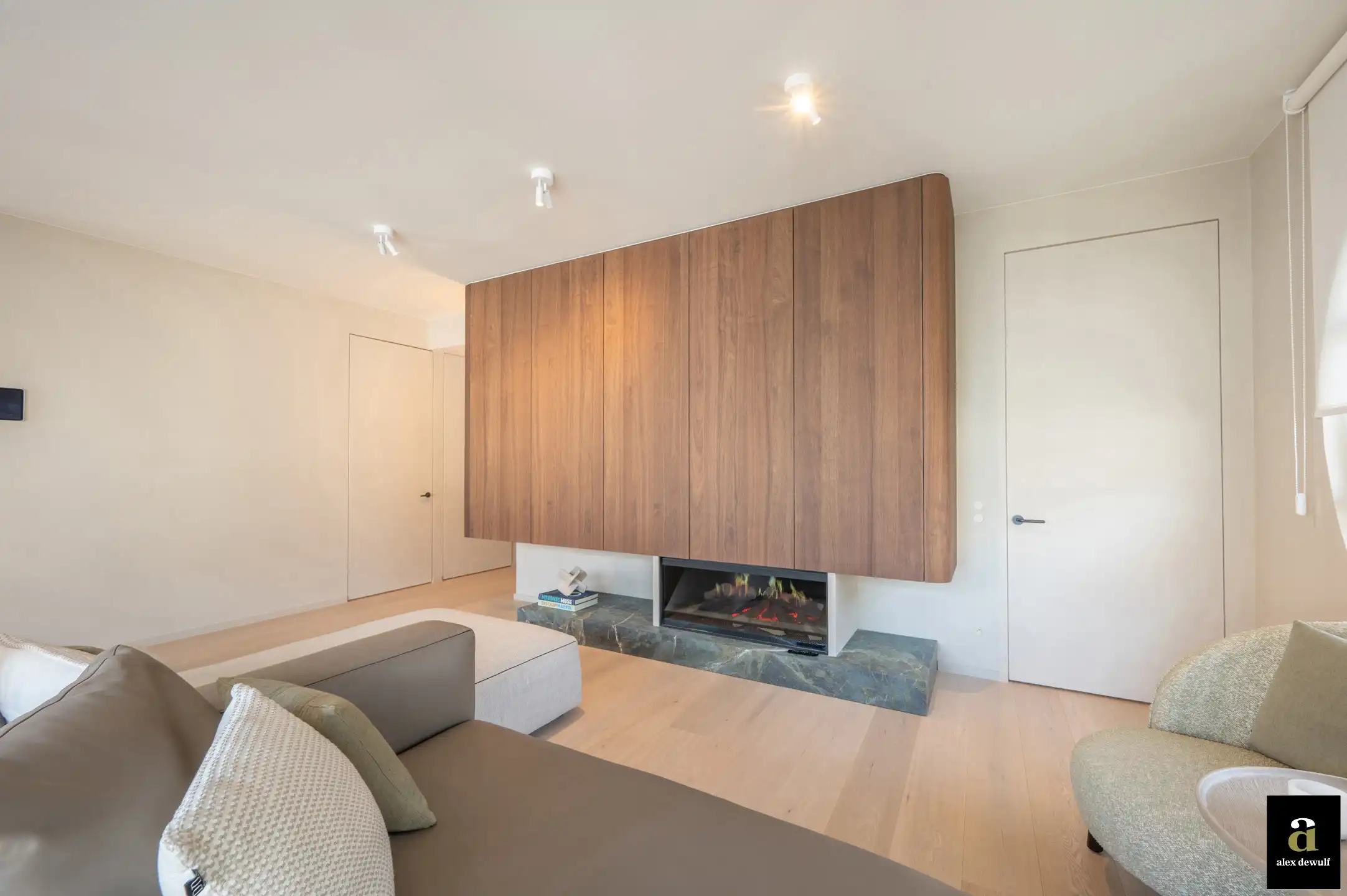 Ruim appartement met zeezicht en zonnig terras op de Kustlaan. foto 11