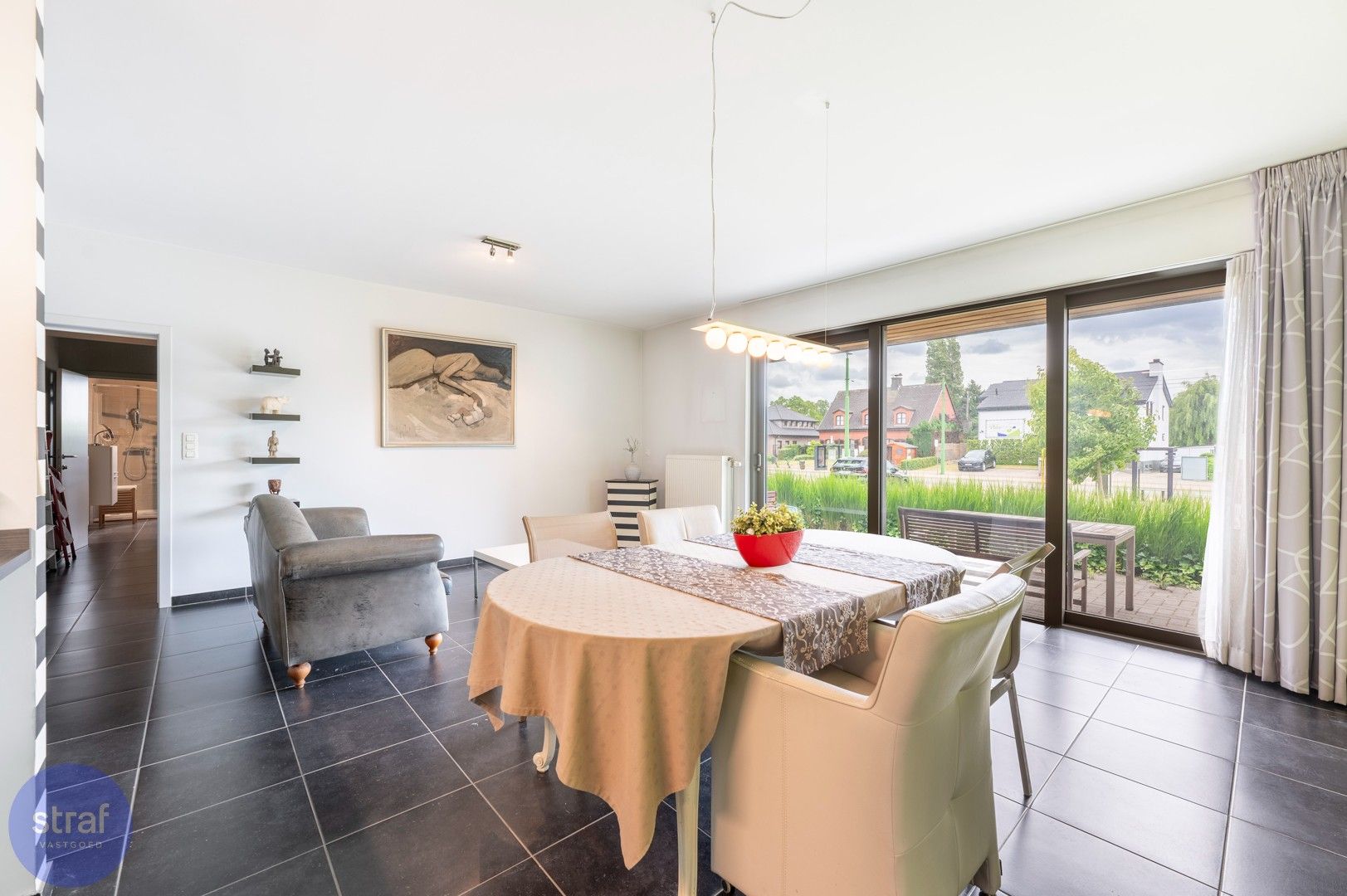 Gezellig gelijkvloersappartement in Zwijndrecht foto 6