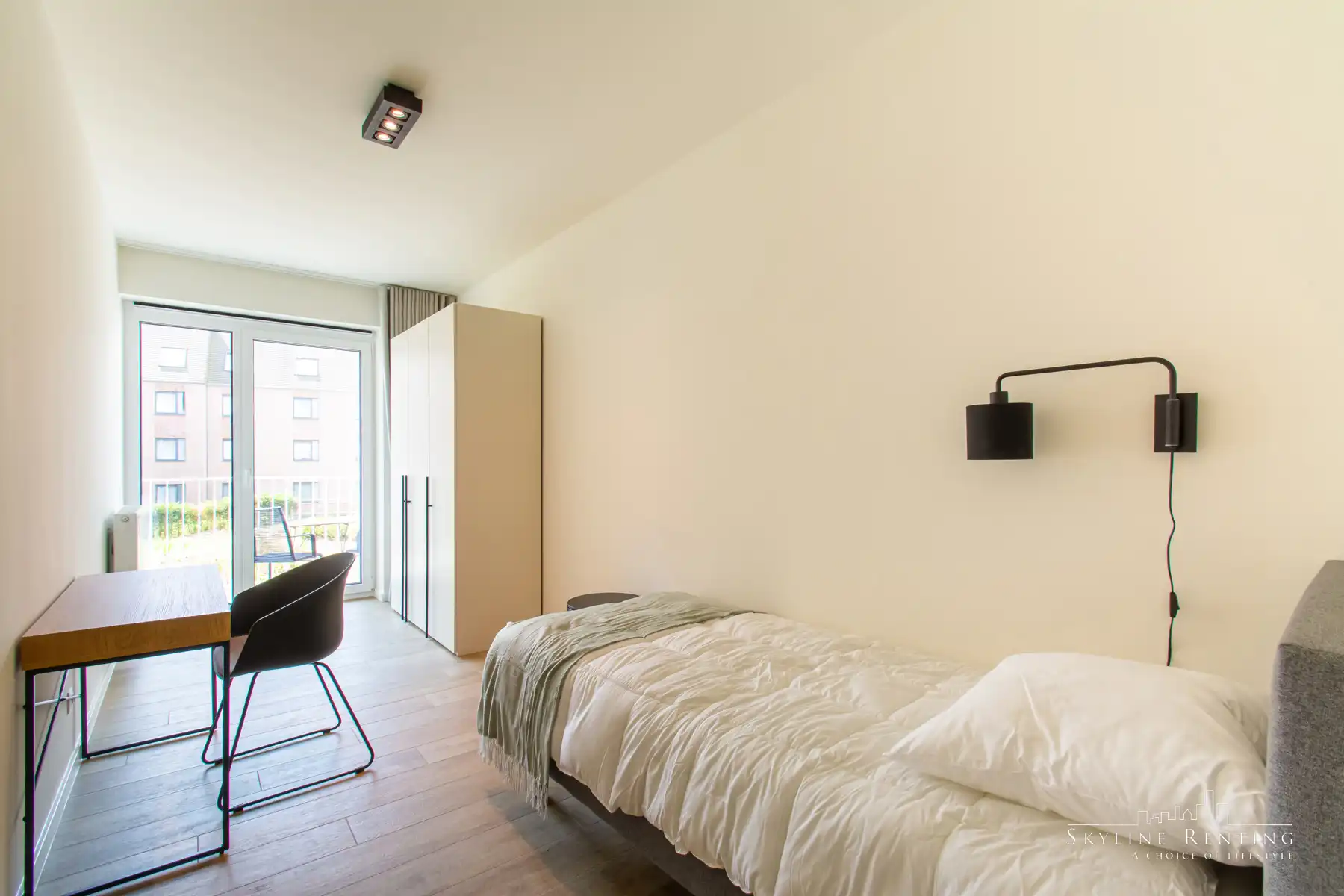Prachtig nieuwbouw app. 2 kamers Gemeubeld met TERRAS foto 13