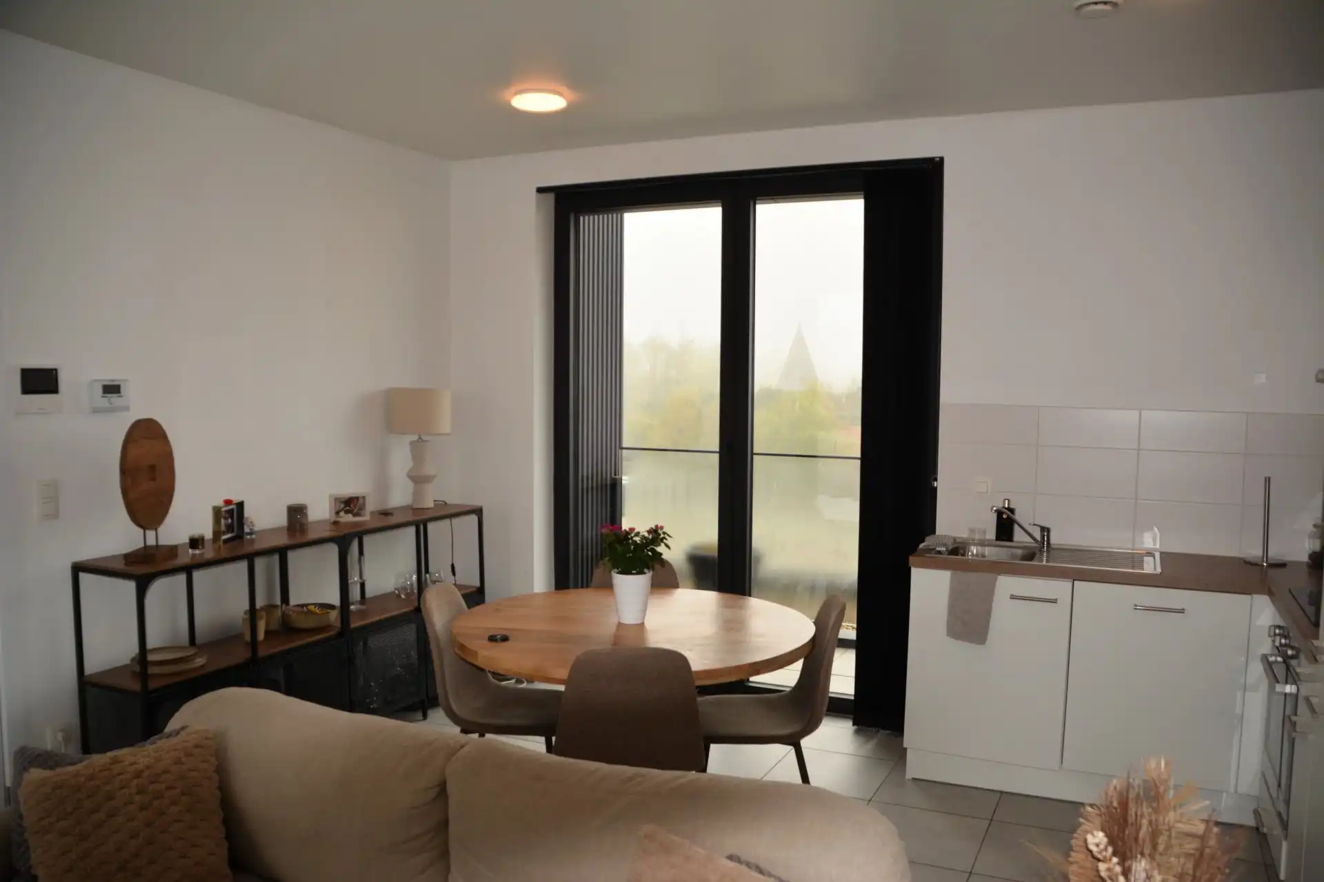 RECENT APPARTEMENT MET 1 SLPK EN RIANT TERRAS IN DIEPENBEEK foto 7