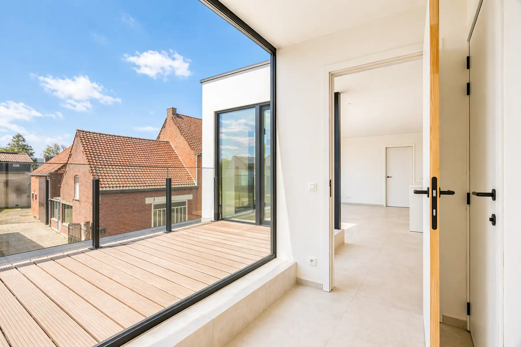 Instapklare appartementen met ruime terrassen te Lierde foto 2