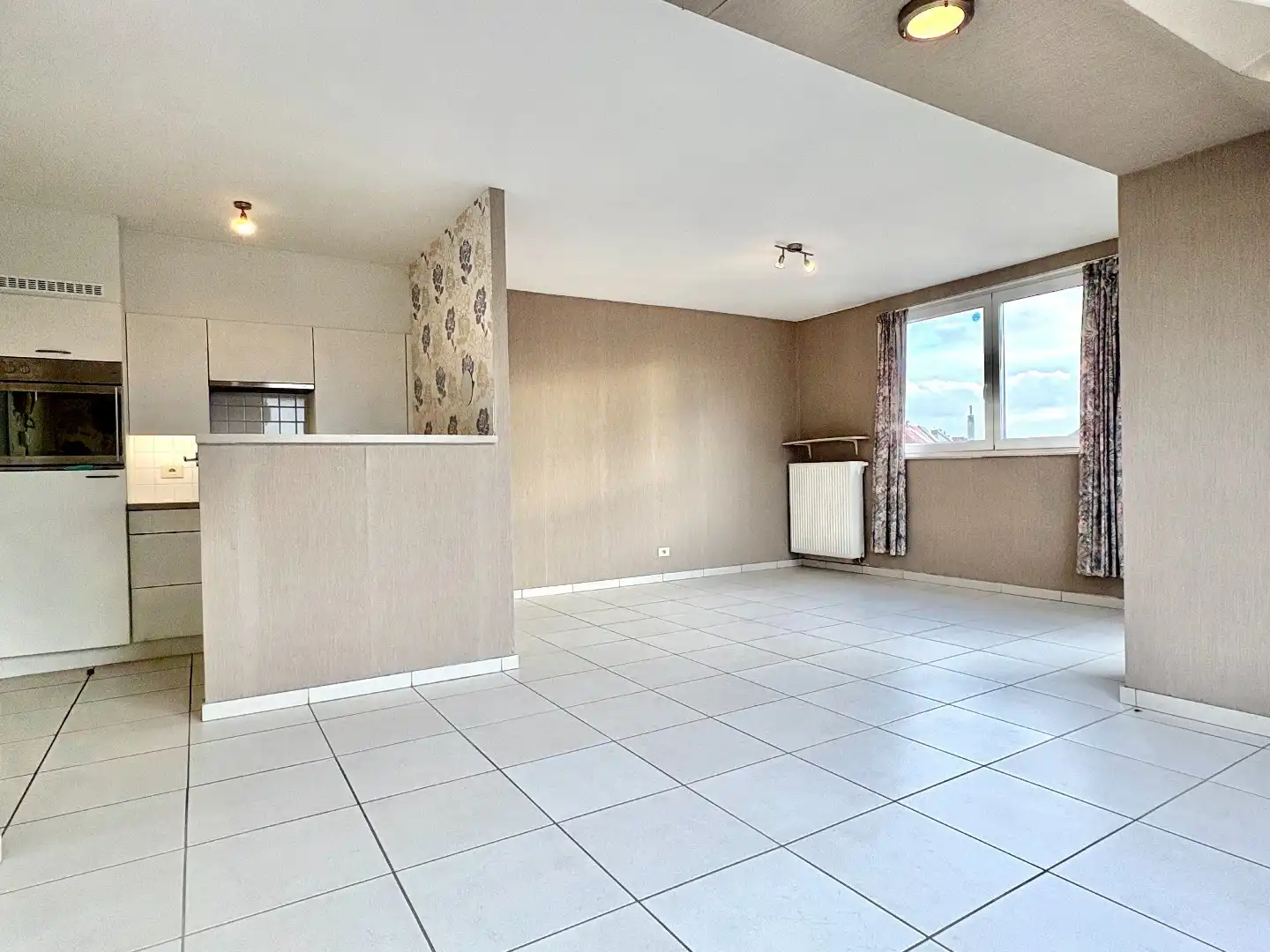 Hedendaags, tof 2 slaapkamer appt met terras in Kuurne. foto 4