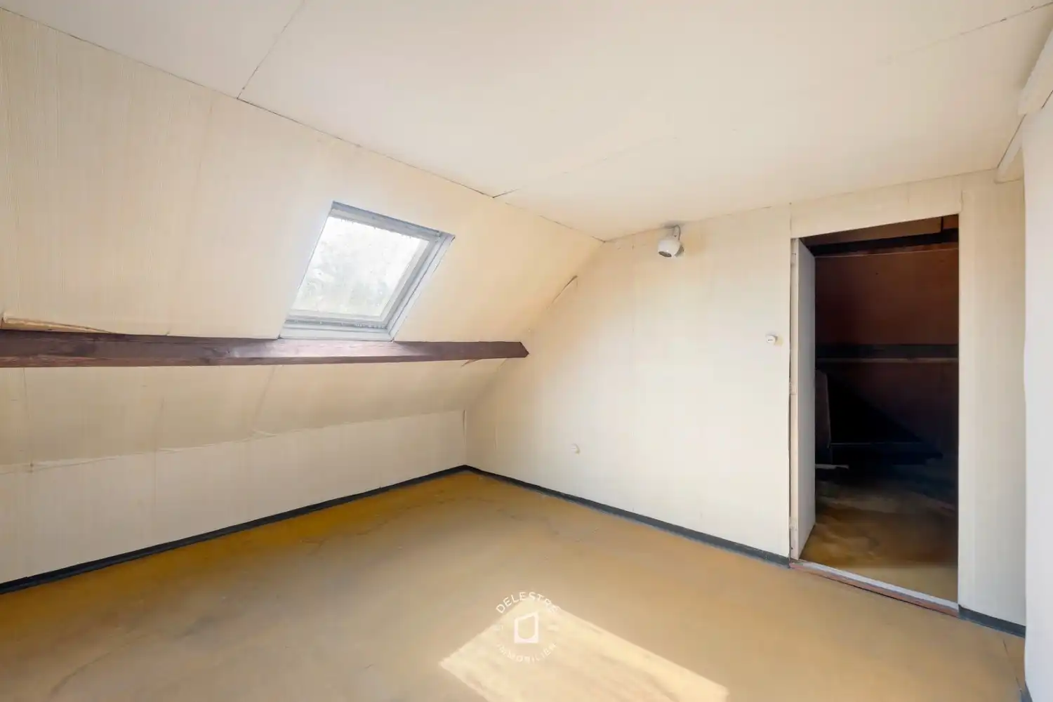 TE RENOVEREN ruime woning MET GARAGE boordevol karakter en mogelijkheden foto 16