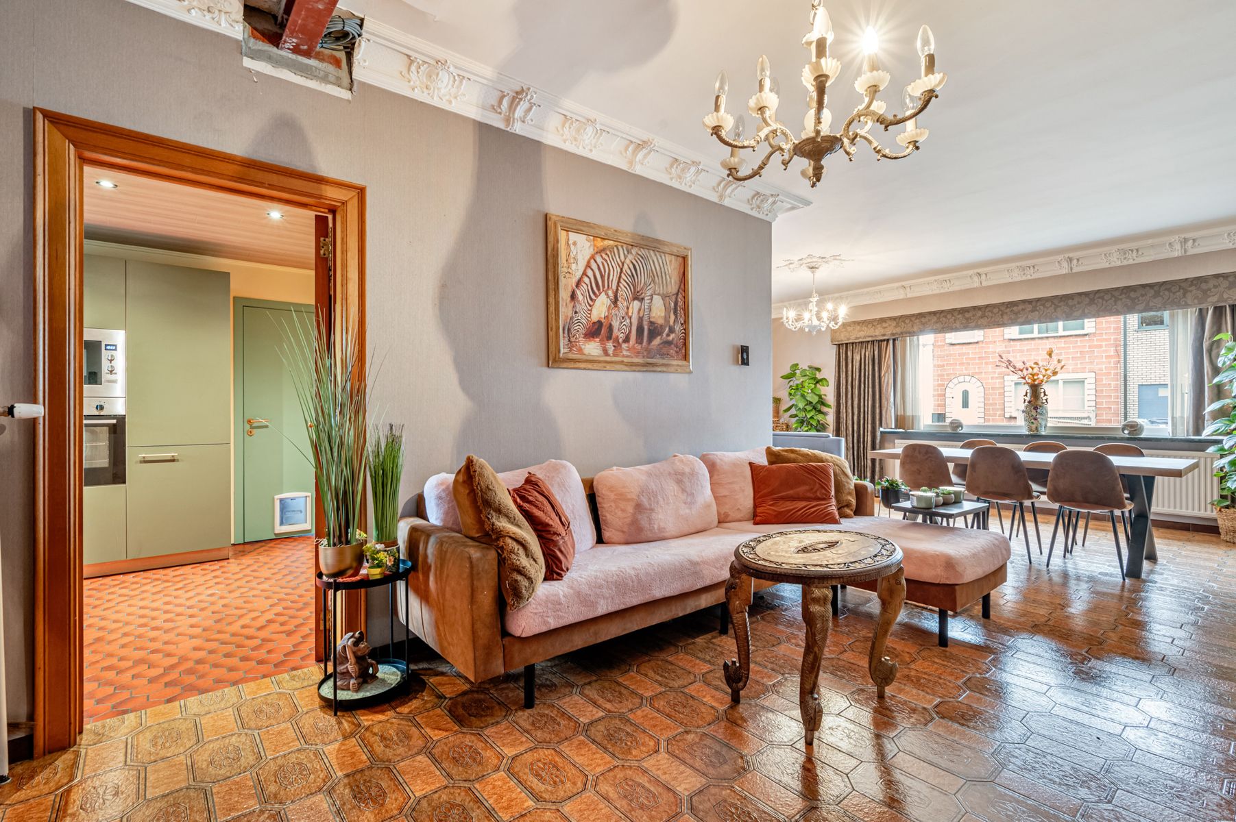Woning met uitbreidingsmogelijkheden in Overboelare foto 6