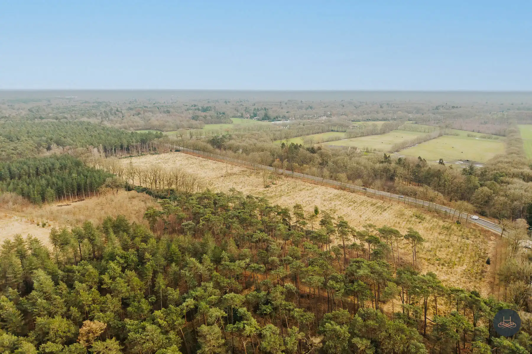 Prachtige bouwgrond van 10 are in bosrijke omgeving in Schilde foto 5