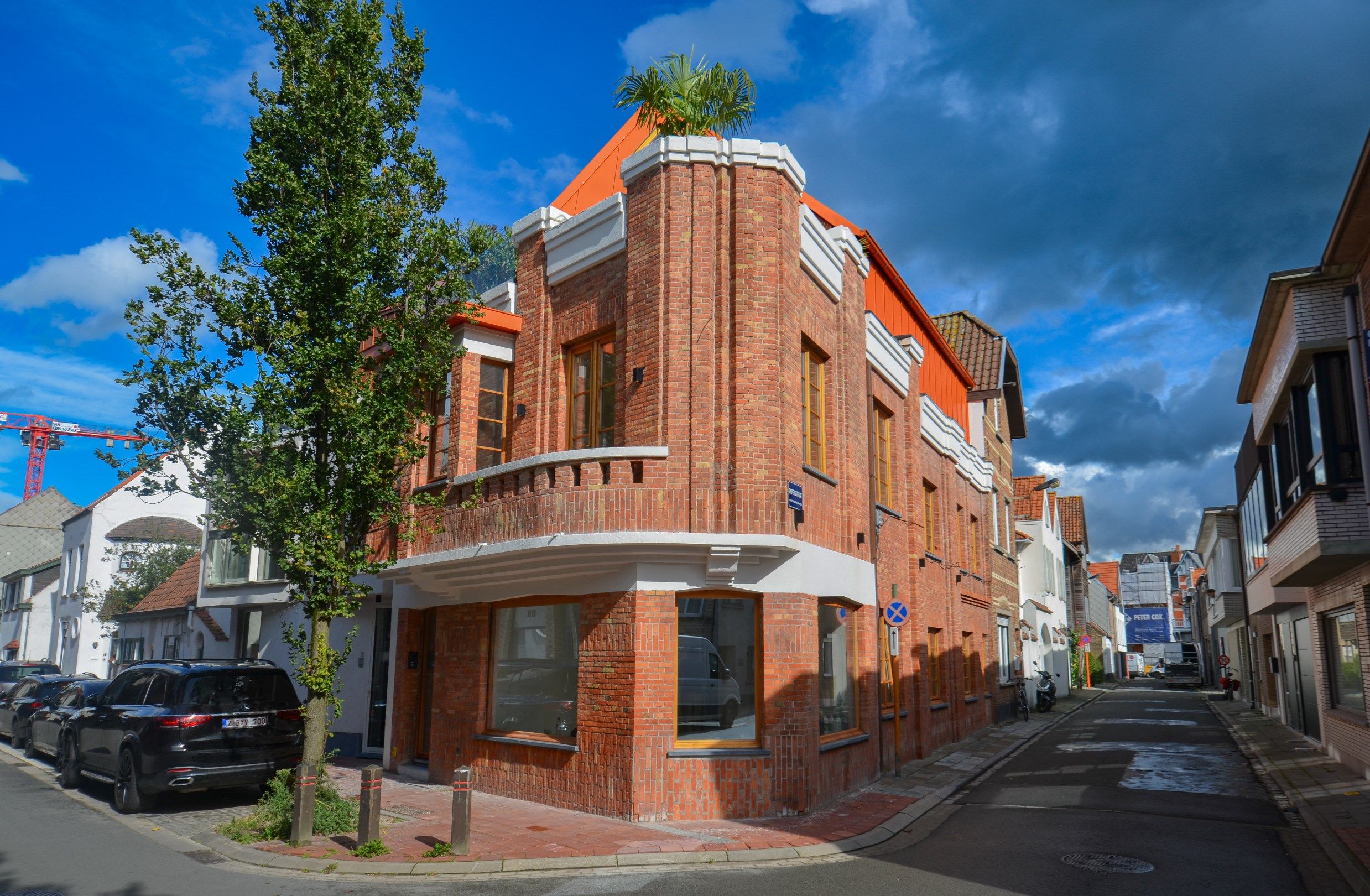 EXCLUSIEF : Tuinappartement gelegen in een kleinschalige nieuwbouwresidentie in Art Deco-stijl. foto 3